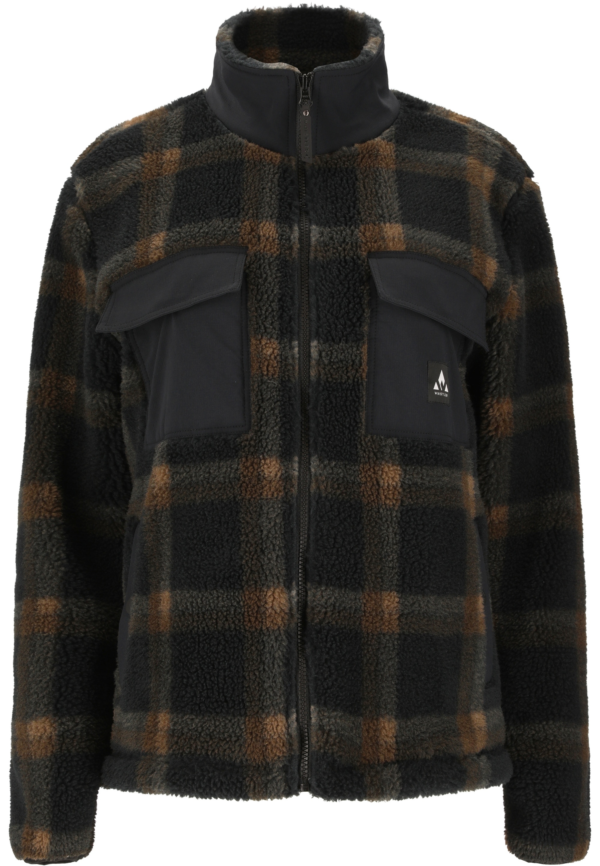 WHISTLER Fleecejacke »Carrillo« mit kuscheligem Teddy-Fleece
