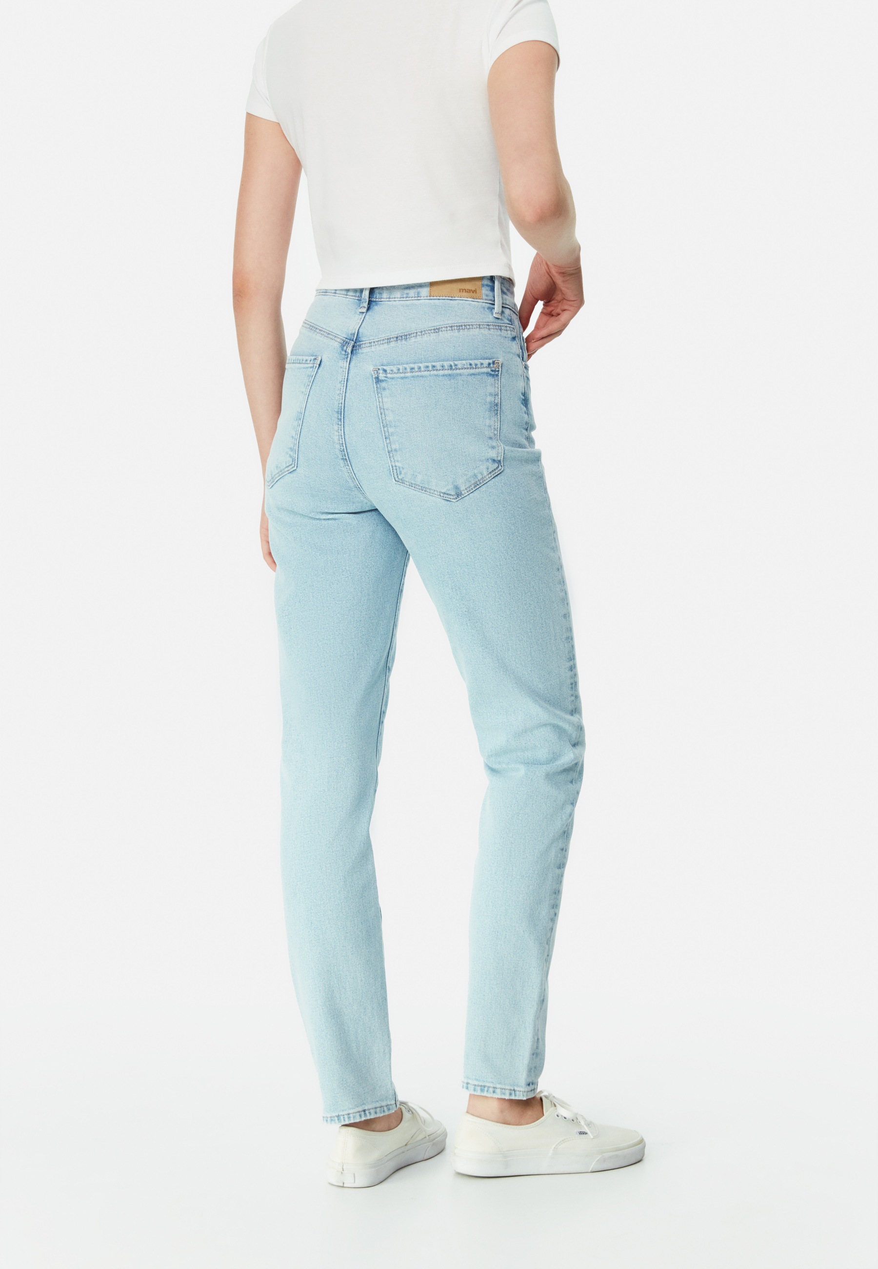 Mavi Mom-Jeans »STAR«, Slim Mom Jeans