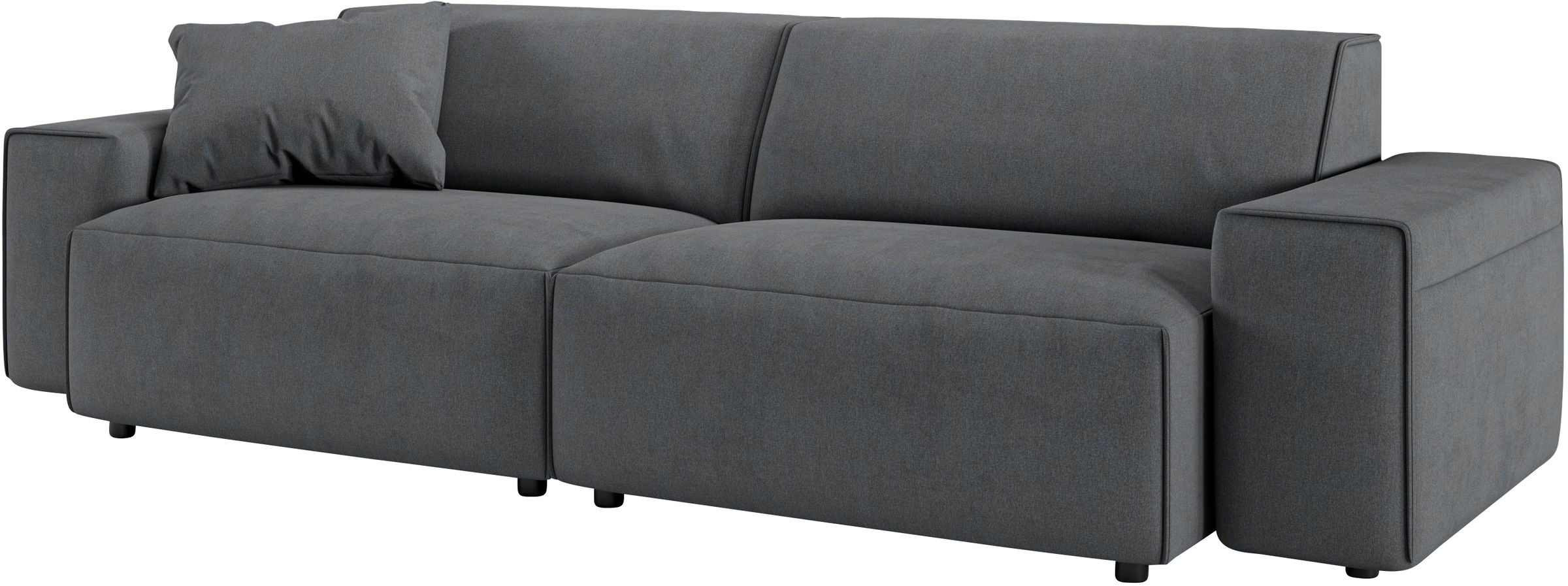 andas Big-Sofa »Glimminge  auch in Breitcord, Feincord + Easy care-Bezug,«, besondere Kedernähte Zierkissen