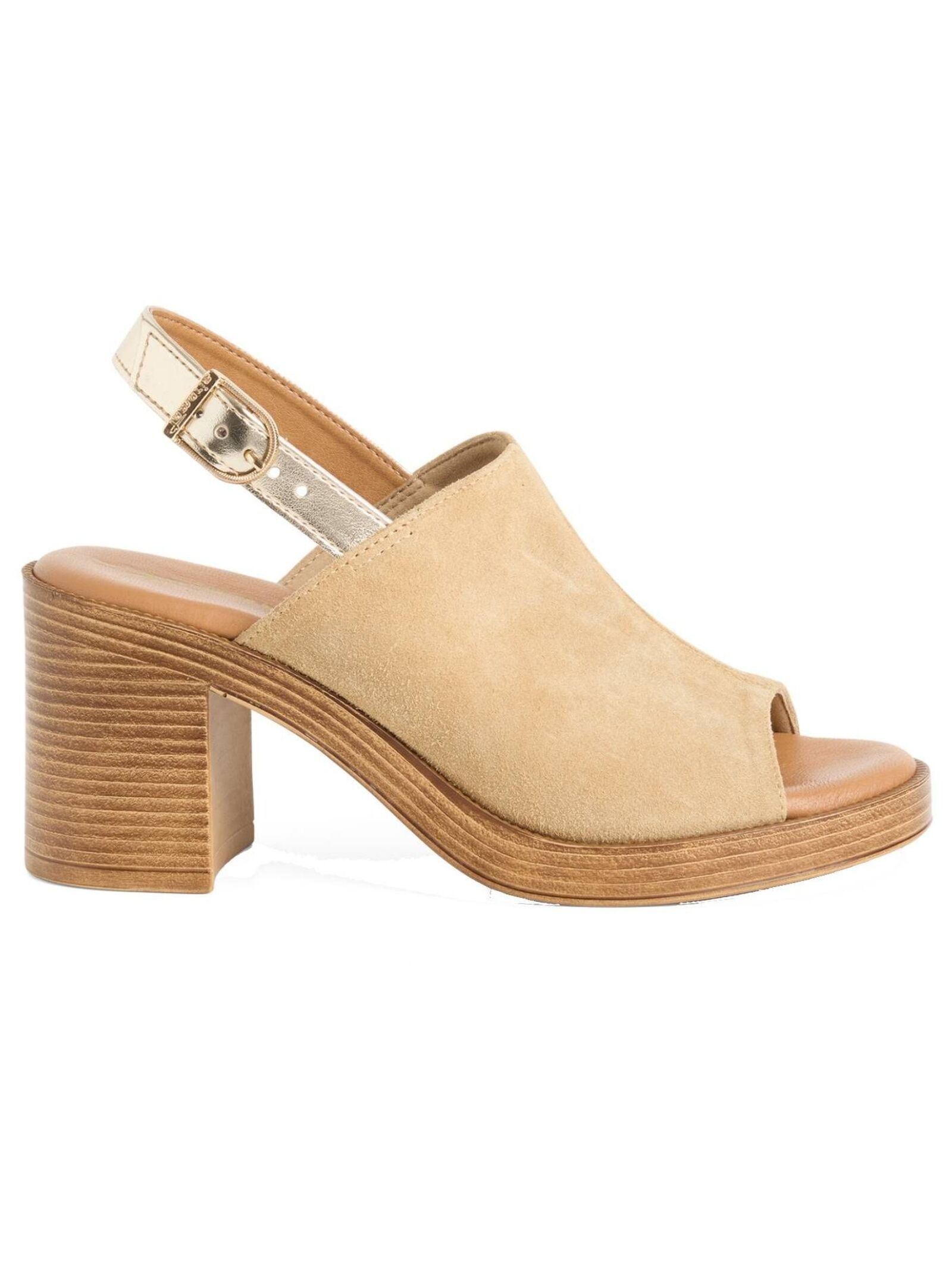 Tamaris High-Heel-Sandalette »Tamaris Sandalen Veloursleder/Synthetik«