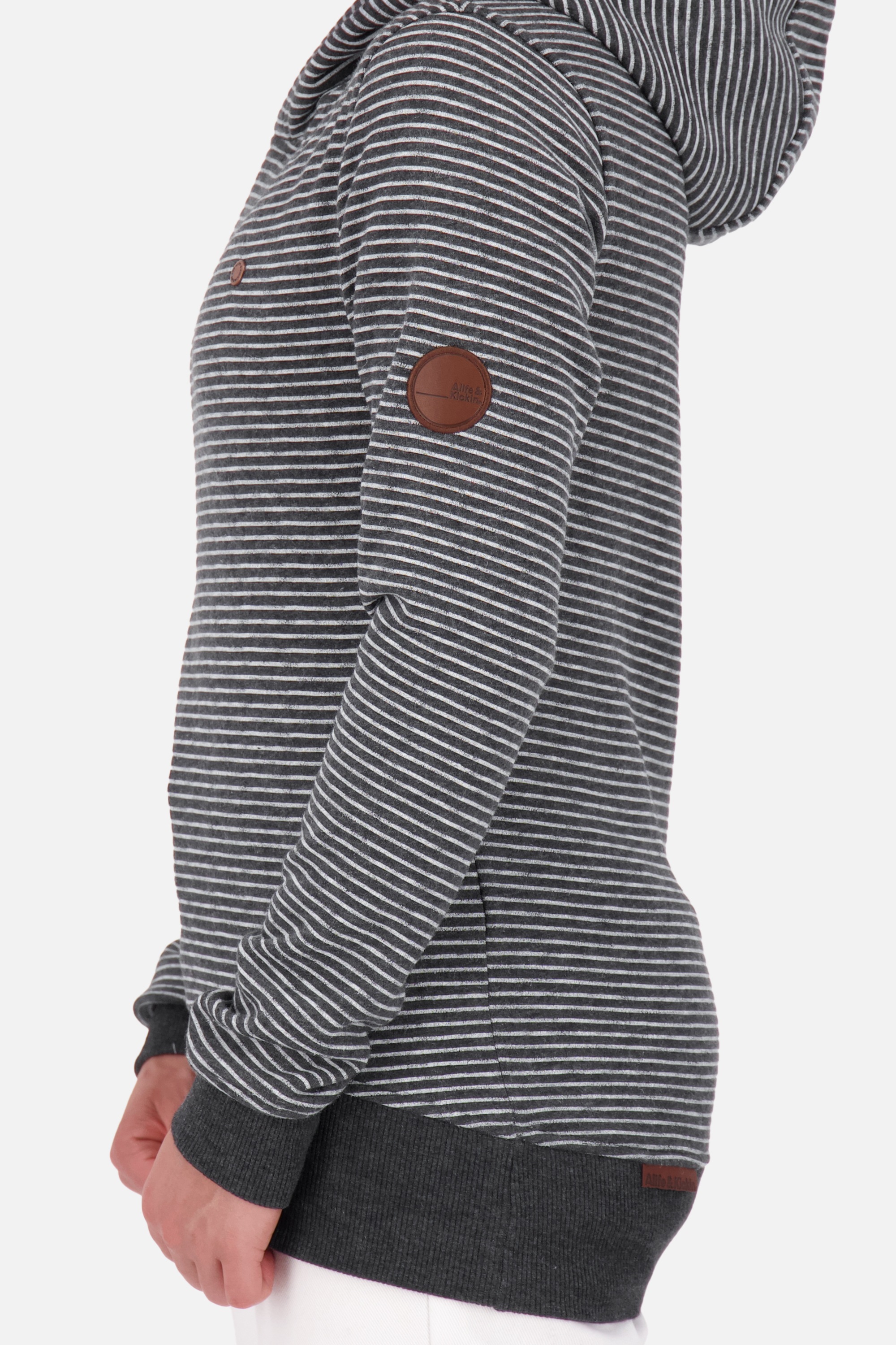 Alife & Kickin Kapuzensweatshirt »Damen SarinaAK Z«