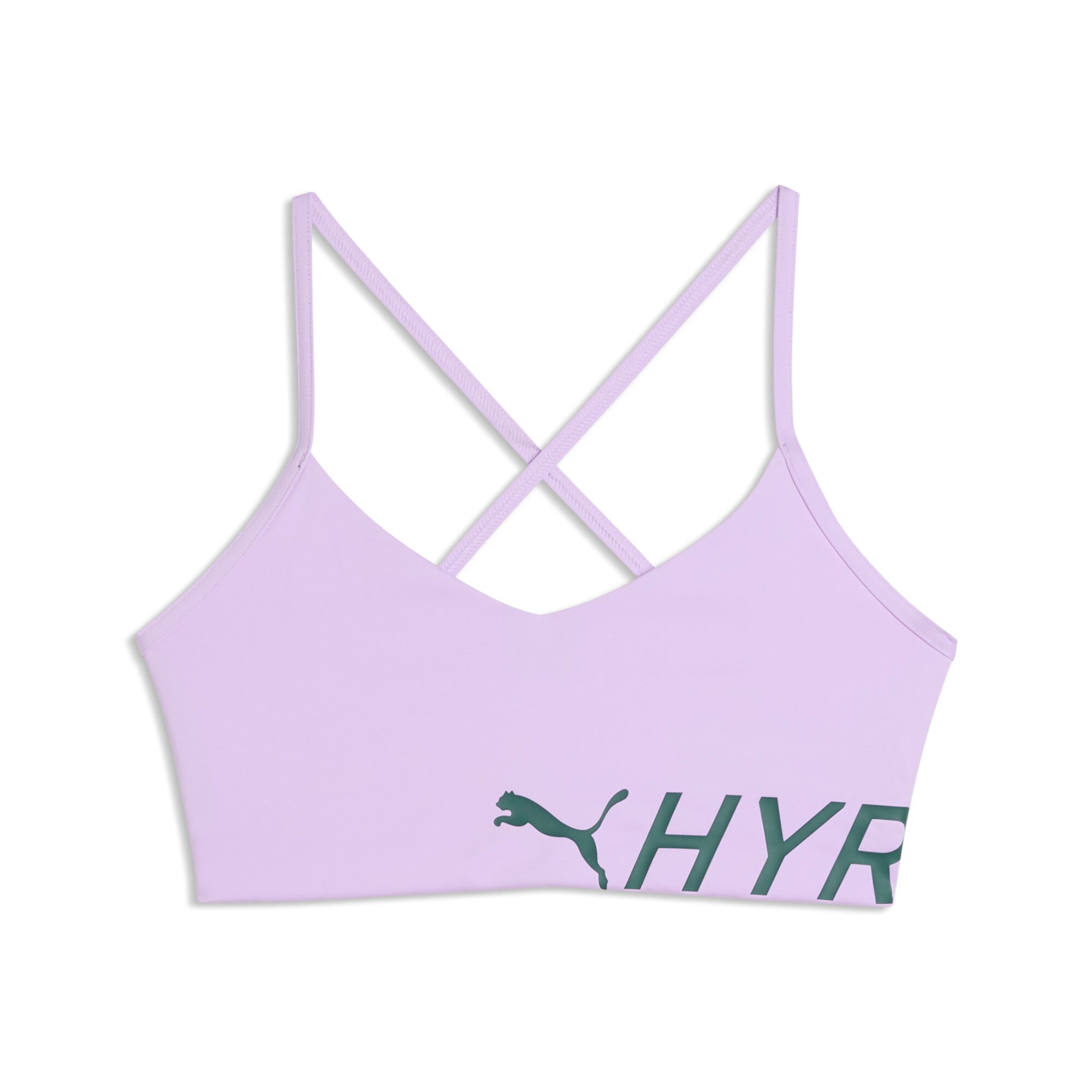 PUMA Sport-BH "W X HYROX STRAPPY PWRMODE BRA" schmale Passform, für Fitness-Training, sportlicher Stil