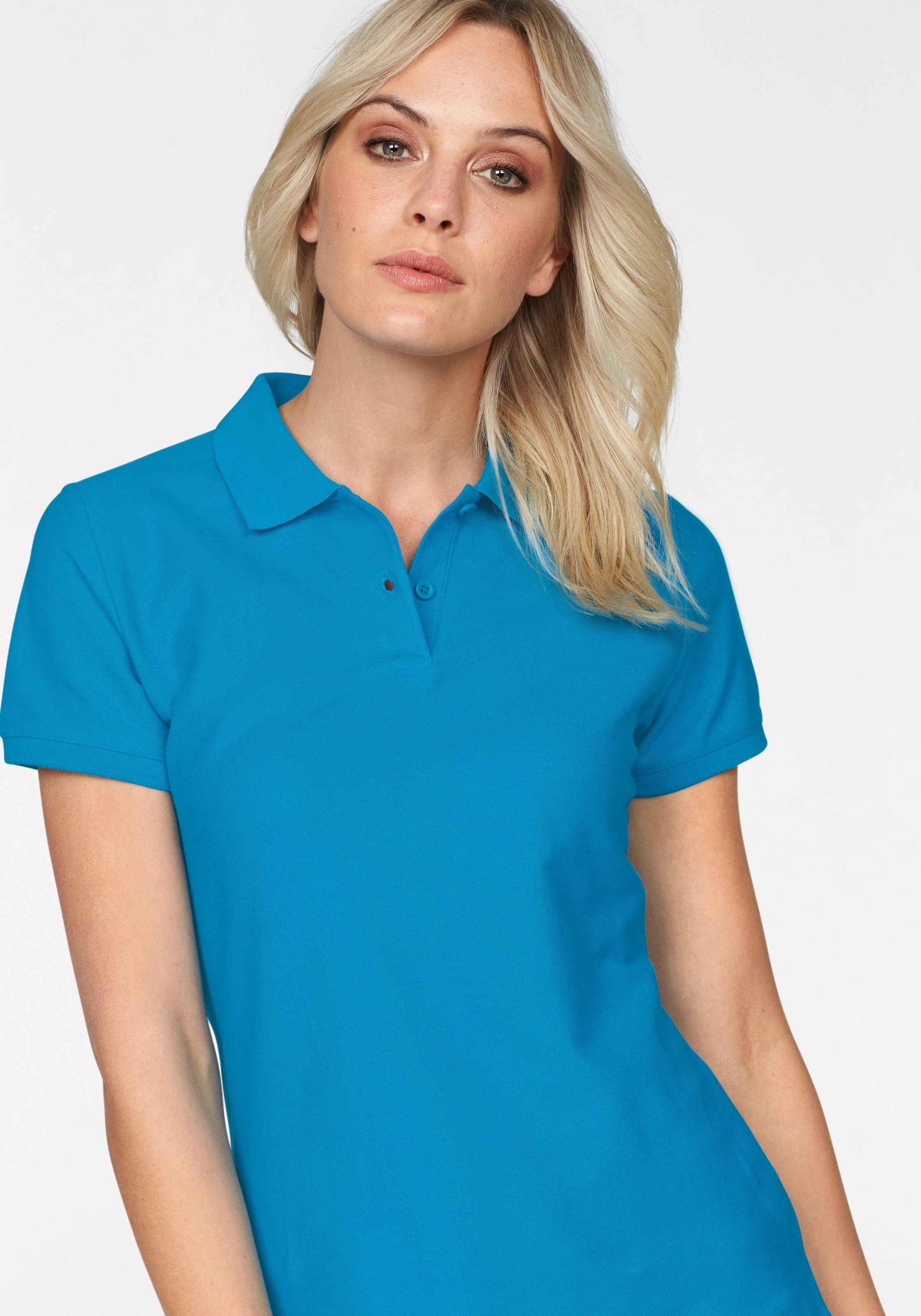 Thumbnail - Fruit of the Loom Poloshirt "Lady-Fit Premium Polo"