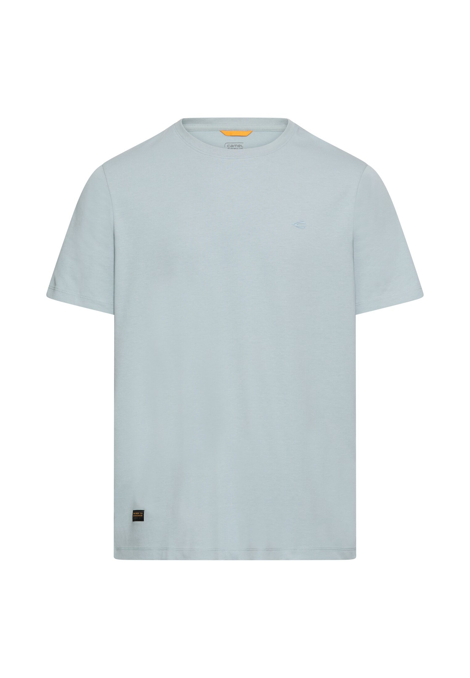 camel active T-Shirt mit Rundhals und Stretch