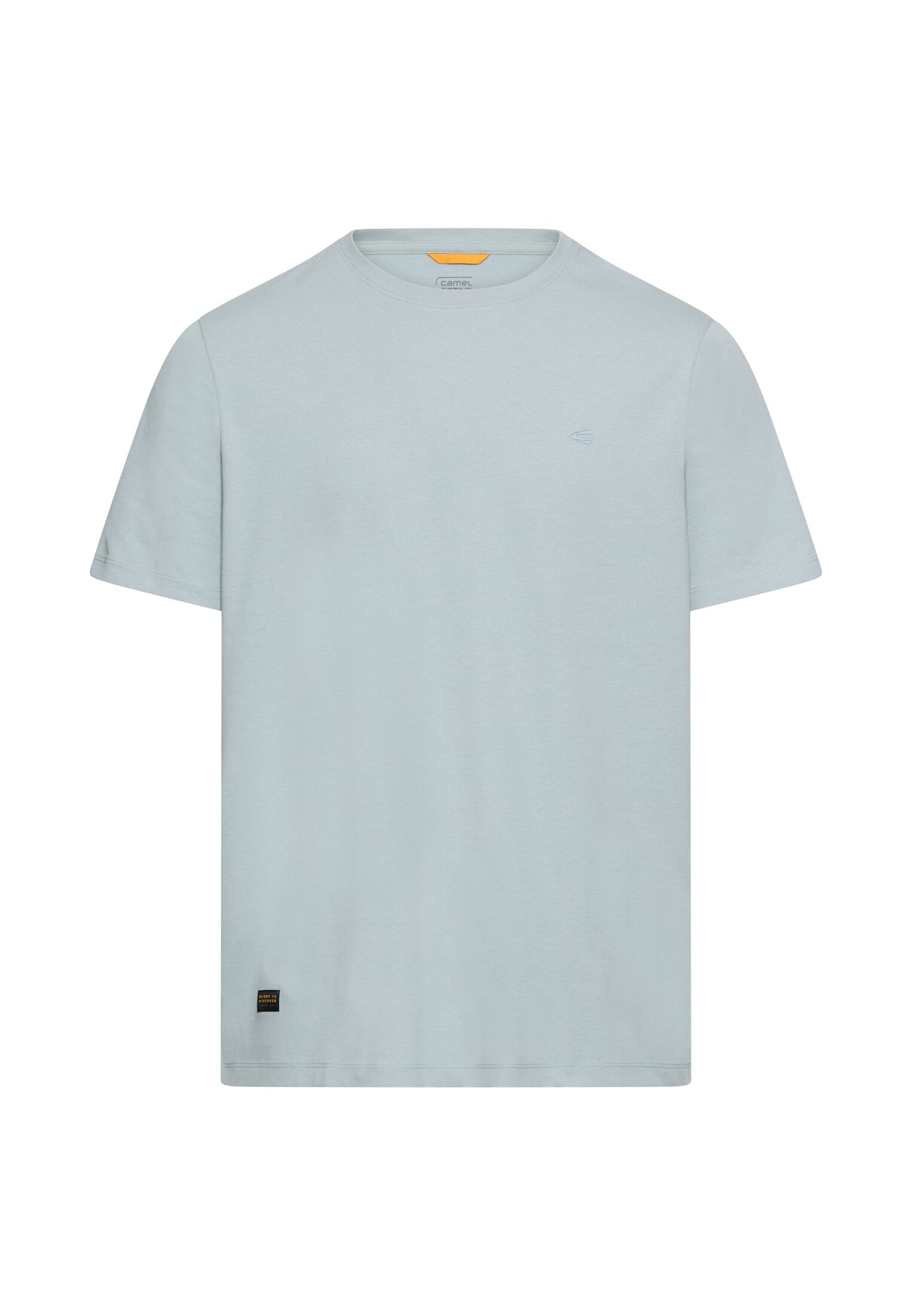 camel active T-Shirt mit Rundhals und Stretch günstig online kaufen