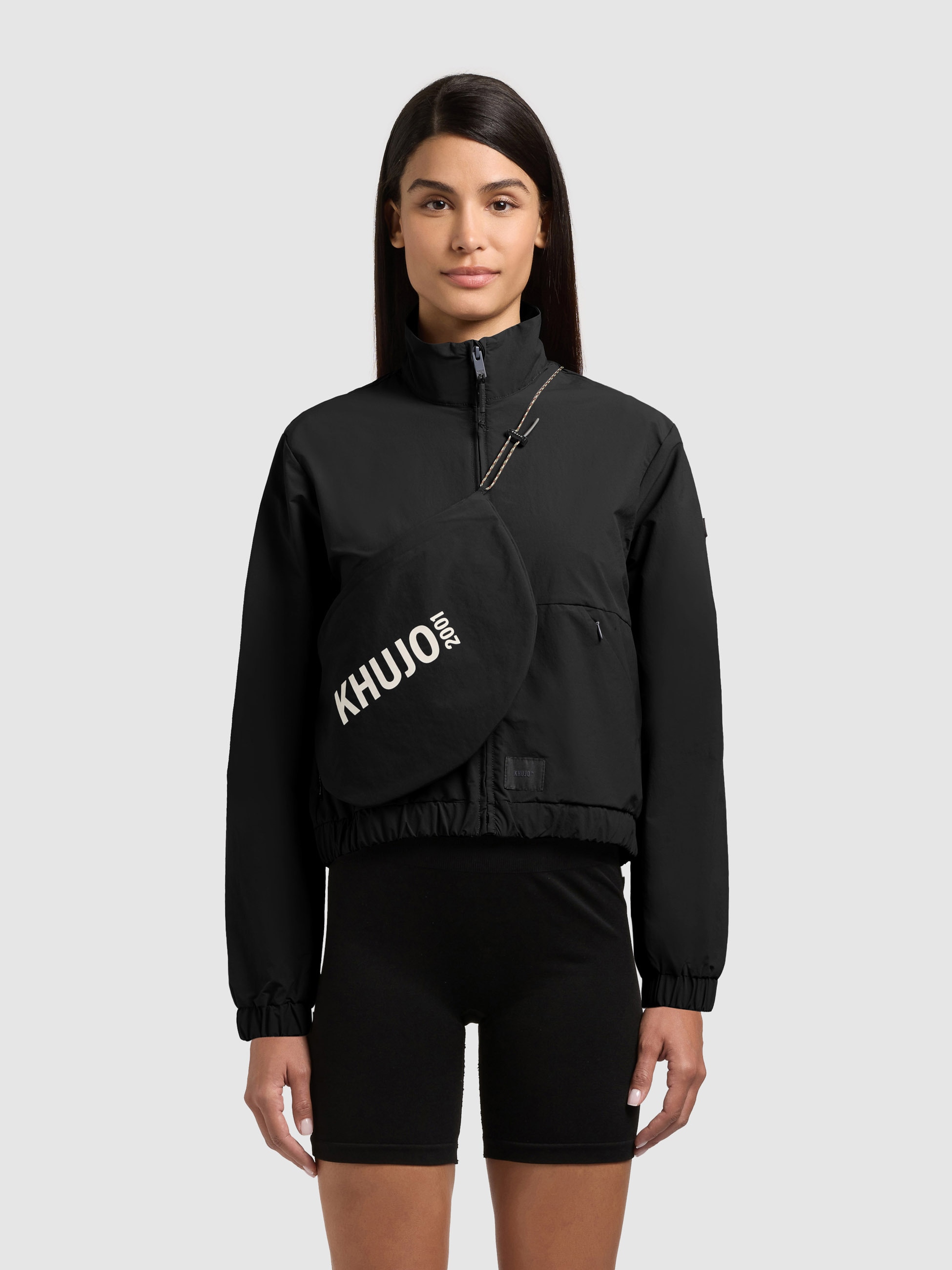 khujo Blouson »LEITZI« ohne Kapuze