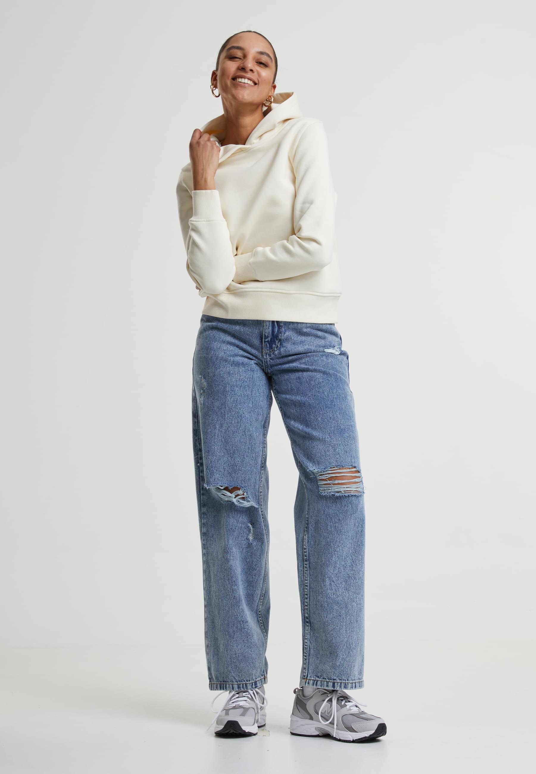 URBAN CLASSICS Kapuzenpullover »Urban Classics Ladies Regular Hoodie«, (1 tlg.)