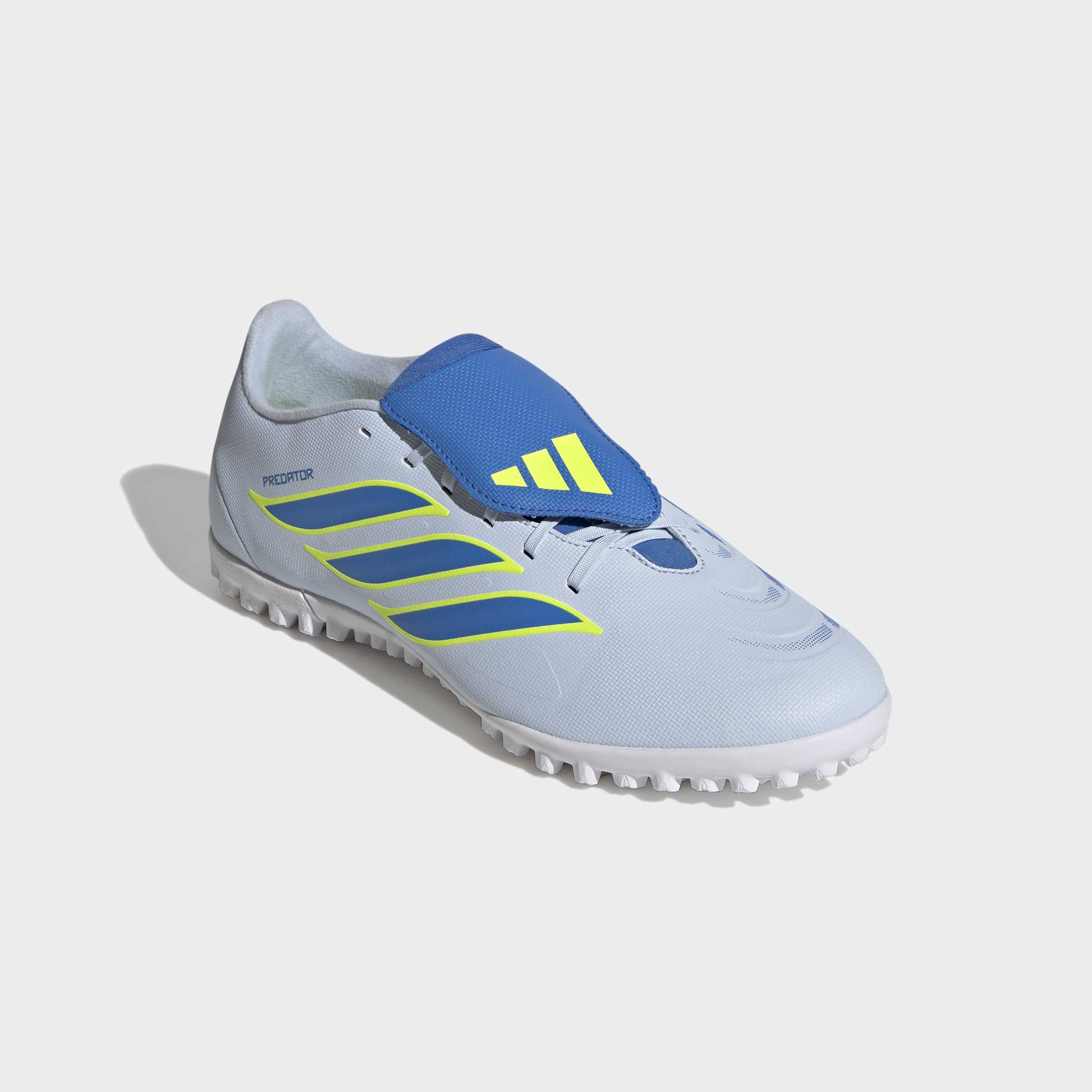 adidas Performance Fußballschuh "PREDATOR CLUB, ROLLRASEN, UMSCHLAGBARE ZUNGE" für kurzen Kunstrasen, Hart- und Aschenplätze