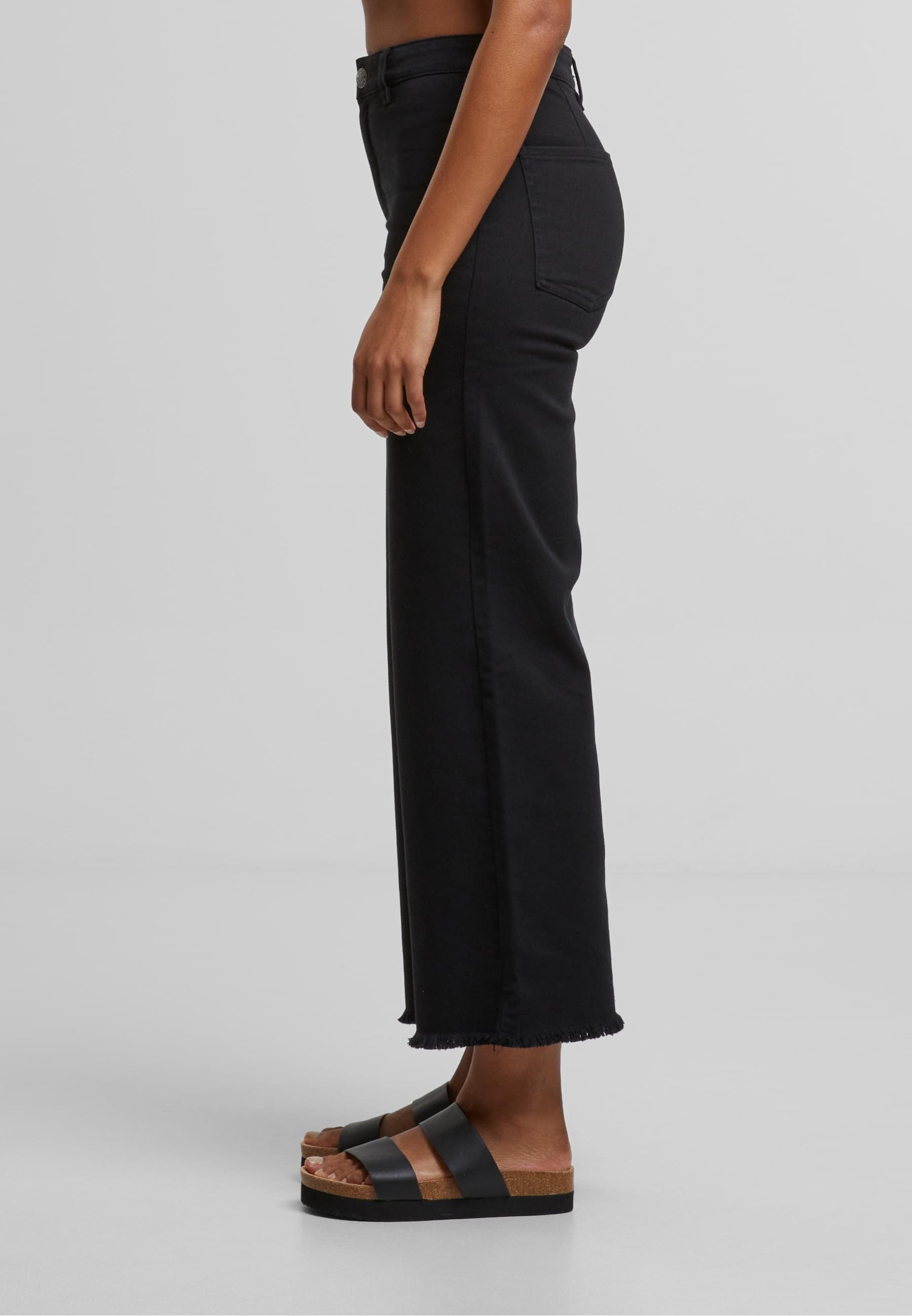 URBAN CLASSICS Bequeme Jeans »Urban Classics Ladies Relaxed Straight Fit Denim«