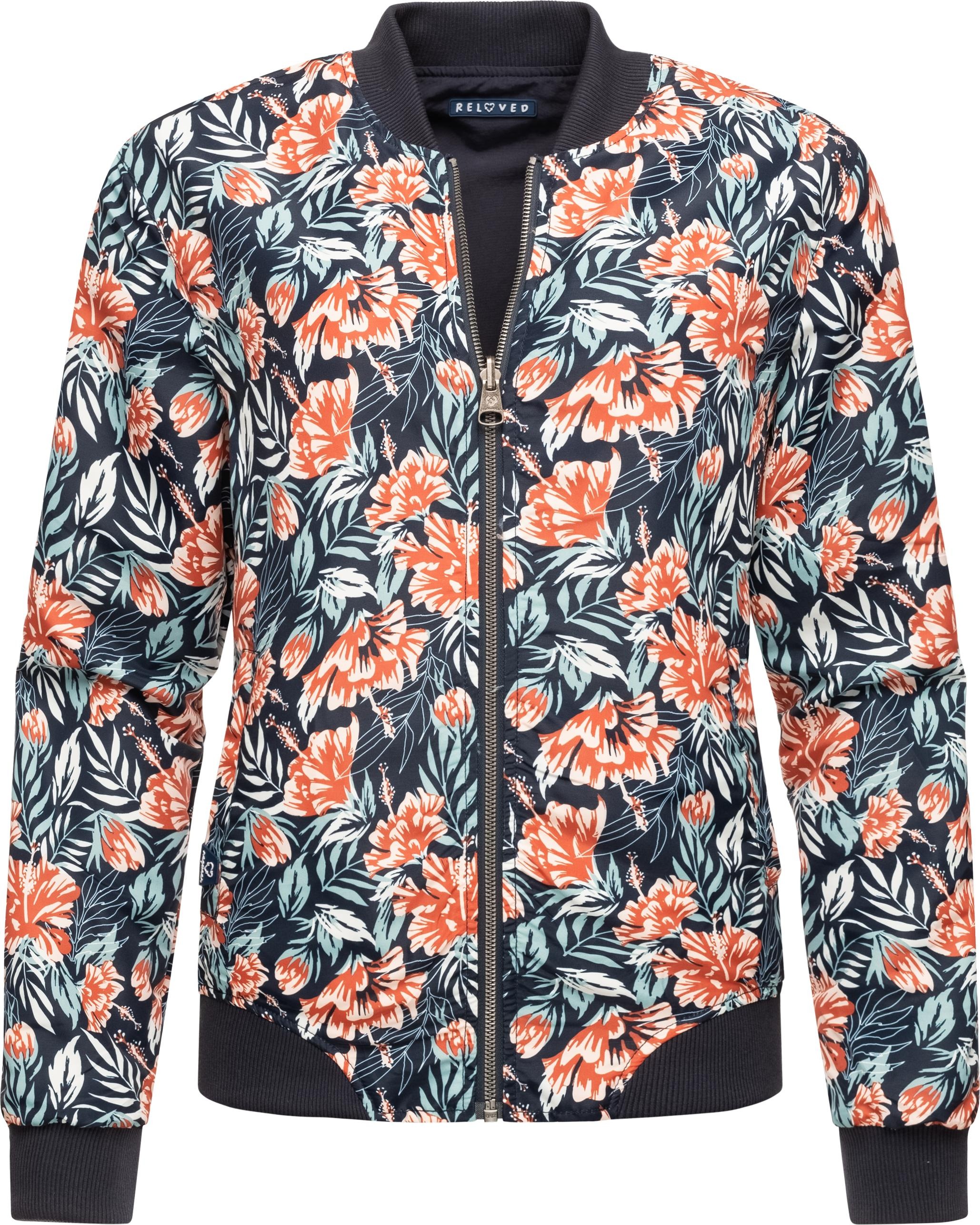 Ragwear Outdoorjacke »Joom Remake«, ohne Kapuze, Nachhaltige Wendejacke für den Übergang