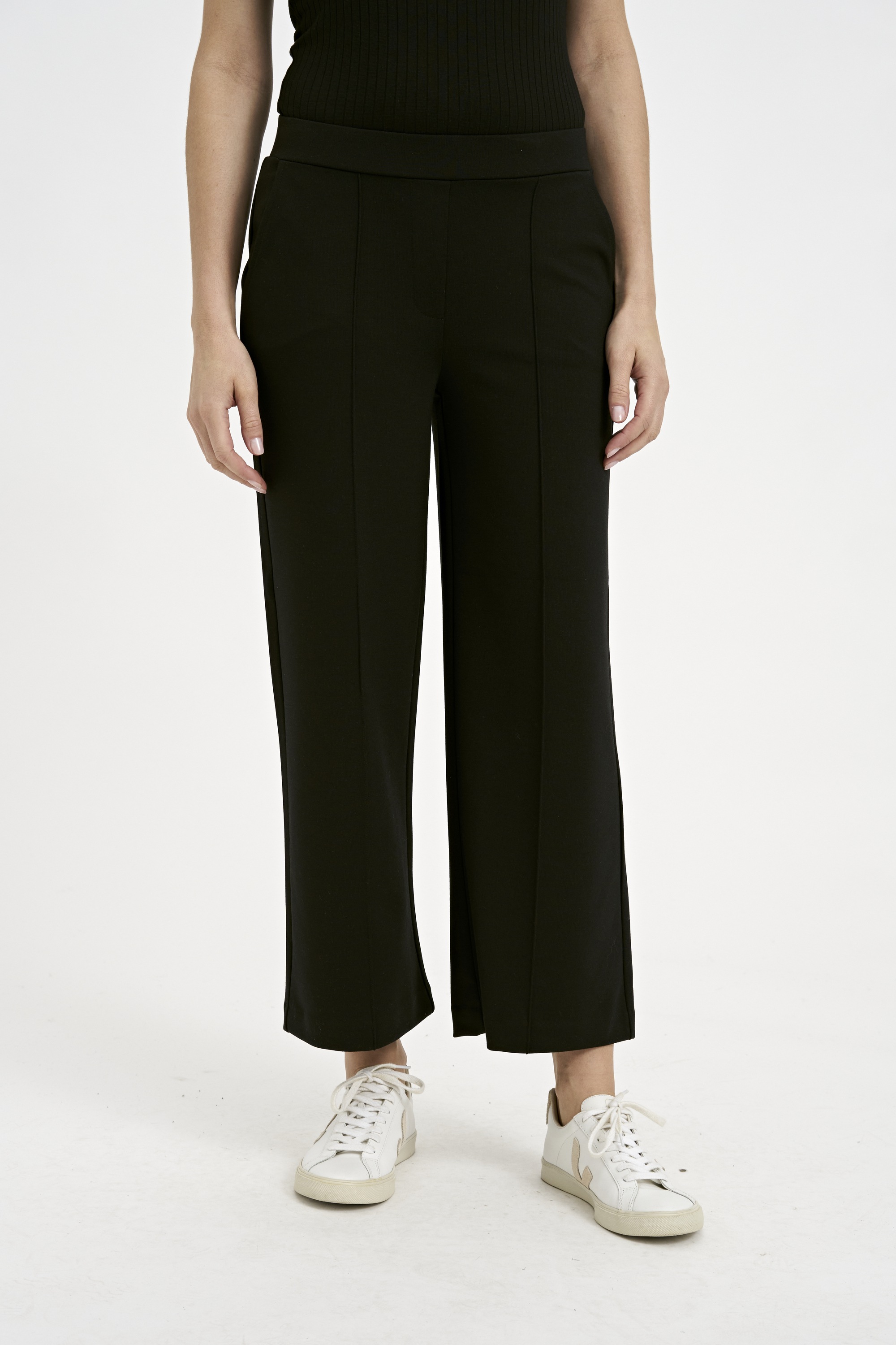 Smith & Soul Culotte, mit Elastikbund & seitlichen Taschen