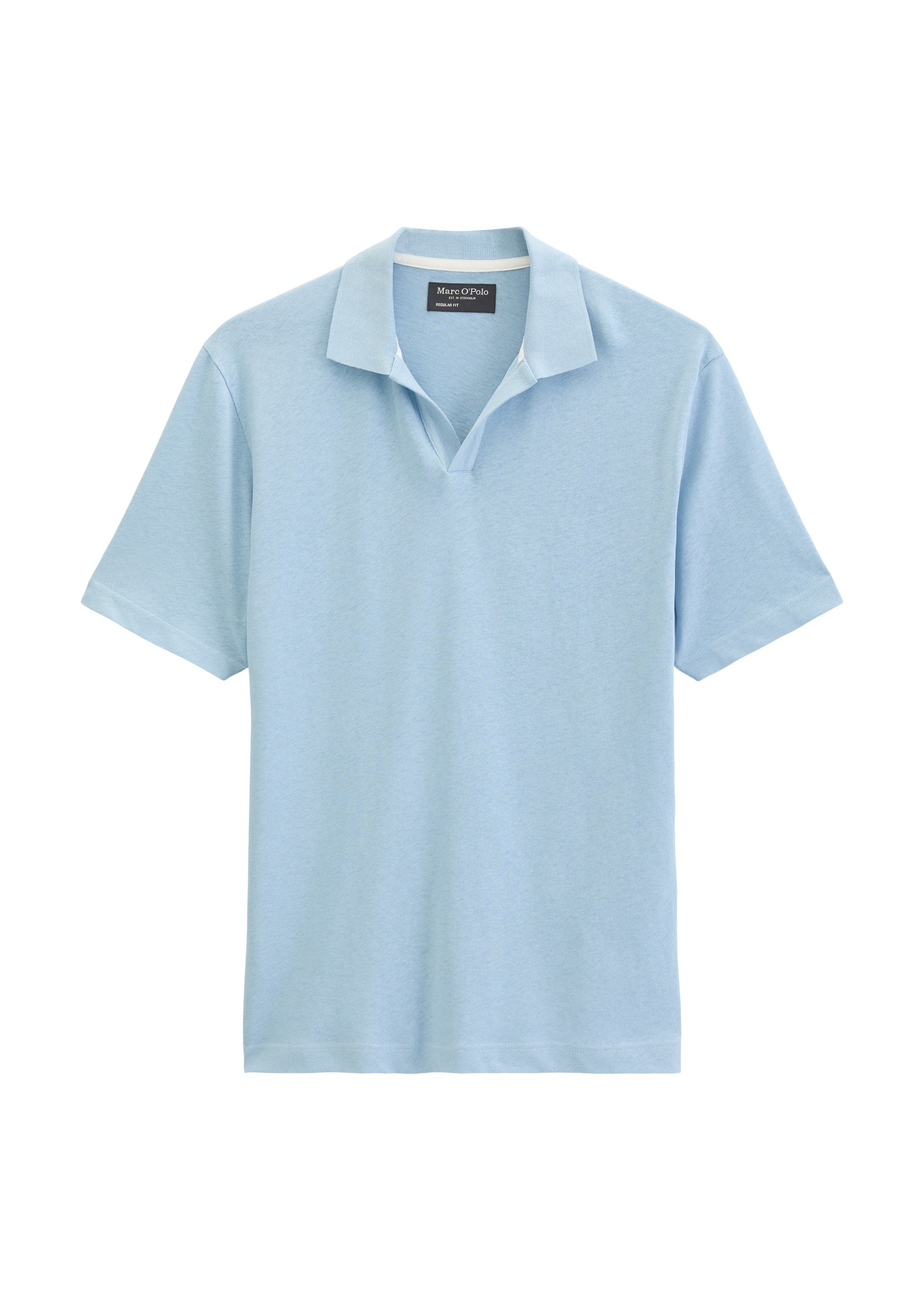 Marc O'Polo Poloshirt »aus Baumwoll-Leinen-Mix«