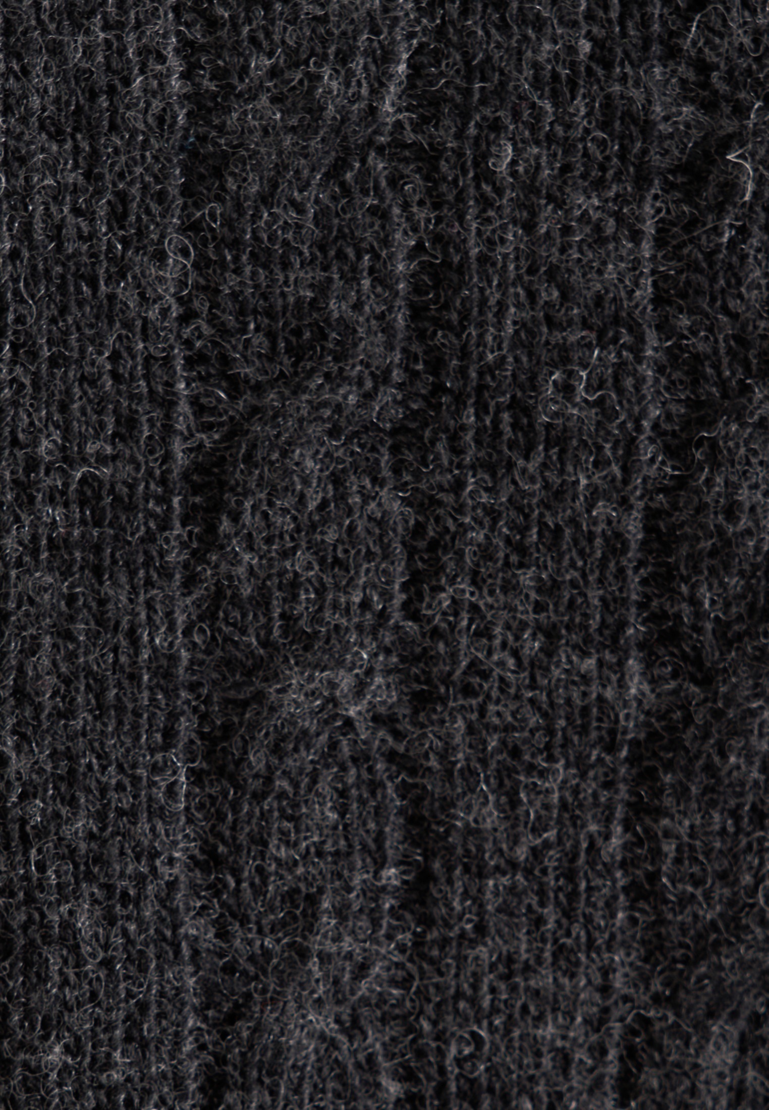 seidensticker Strickpullover »Regular«, Langarm Rundhals Zopfmuster