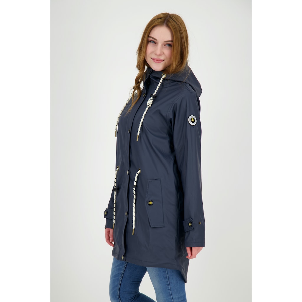 DEPROC Active Regenjacke »Friesennerz LOVE PEAK UNI WOMEN«