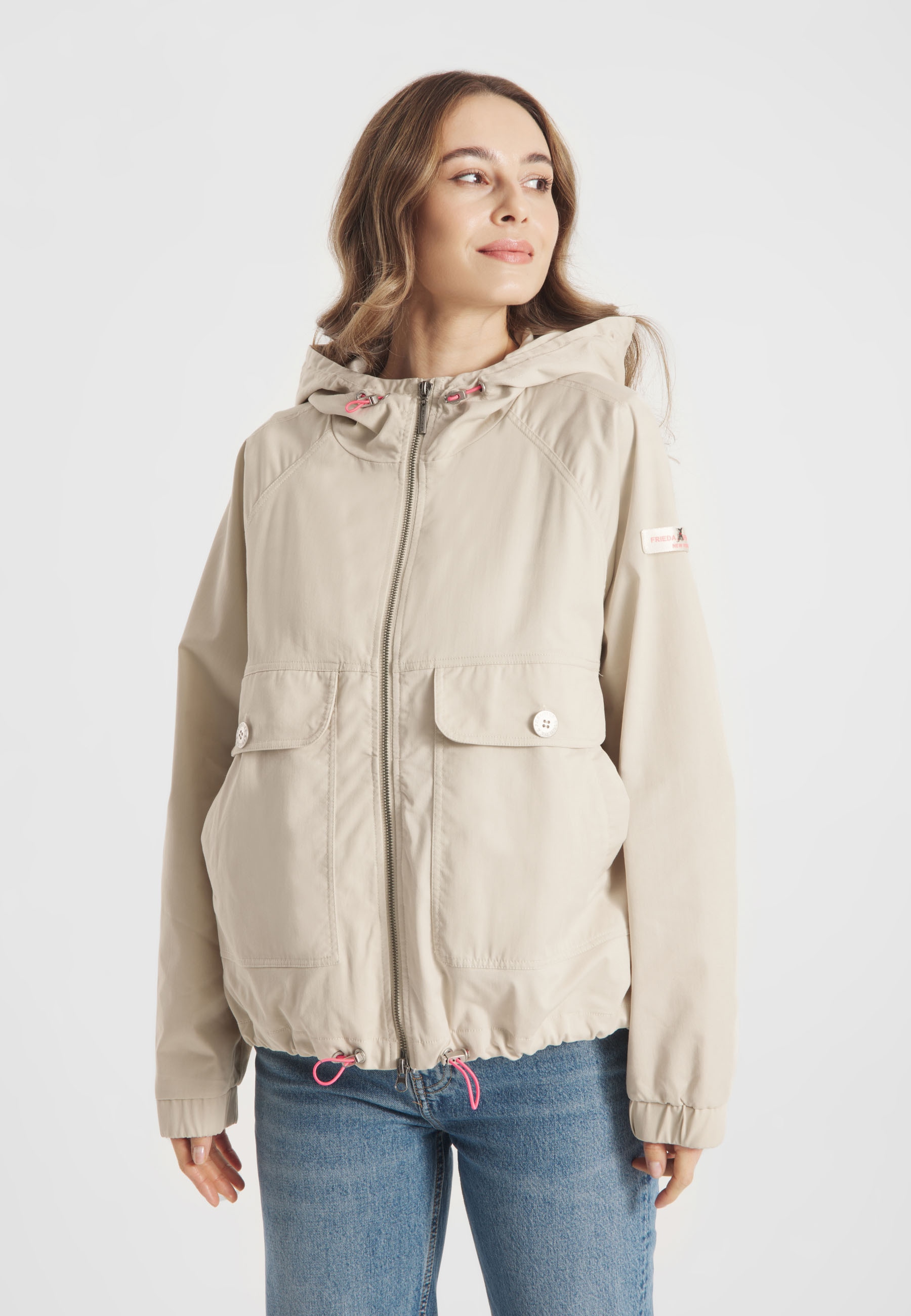 Frieda & Freddies Fieldjacket "Jacket / Doloris Neo" günstig online kaufen