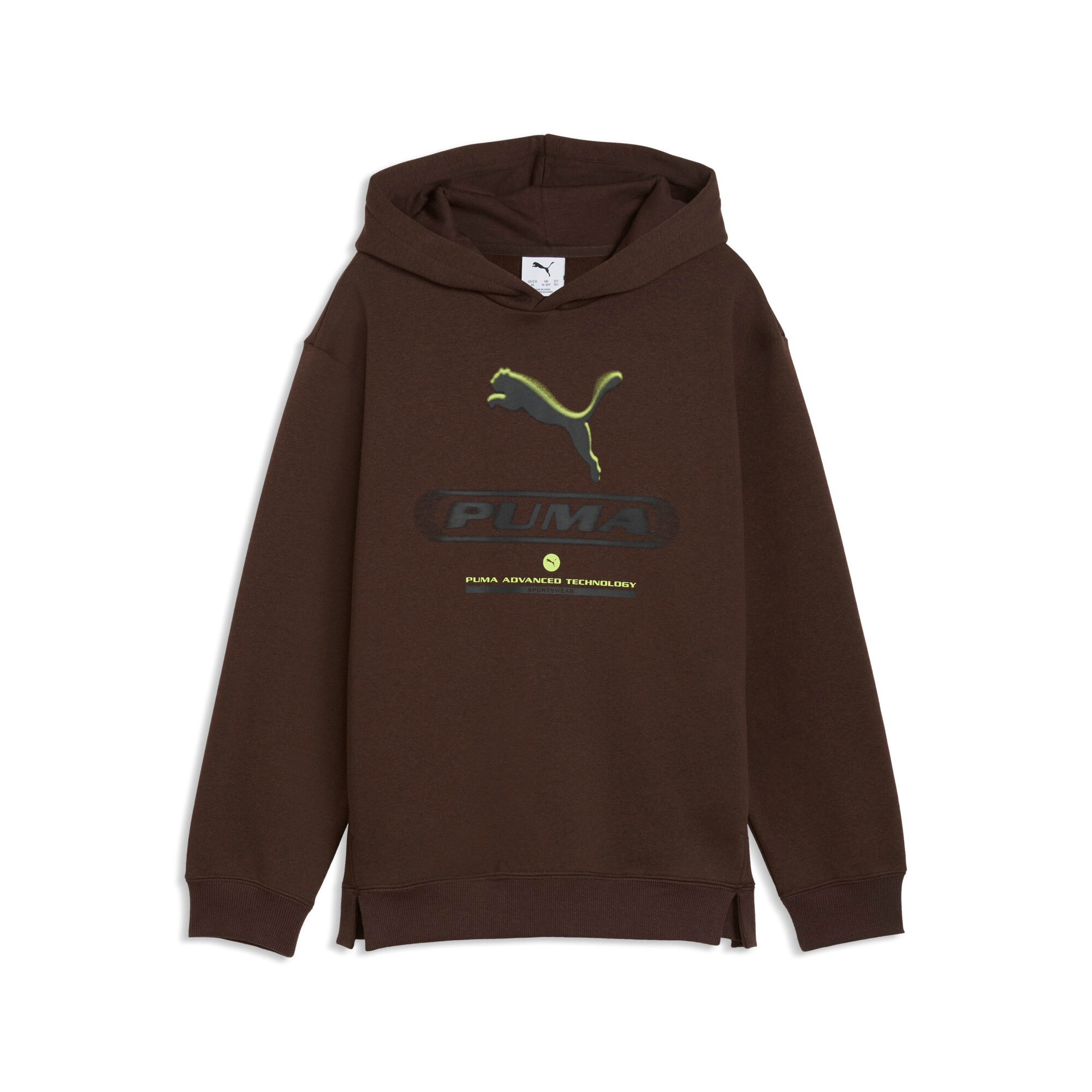 PUMA Kapuzensweatshirt "STREET RELAXED HOODIE FL B", mit Kapuze, Eingrifftaschen, Ärmellänge lang, für Jugendliche