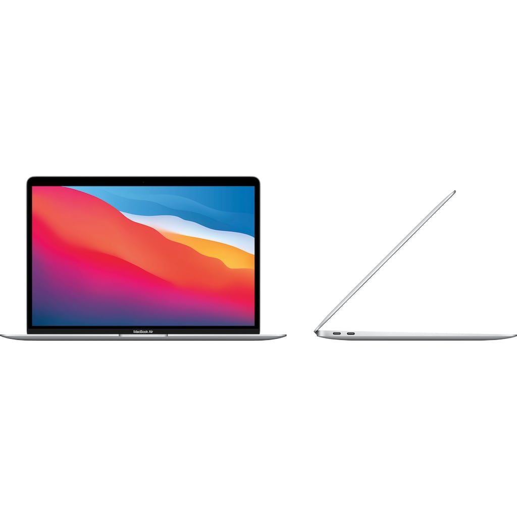 Apple Notebook »MacBook Air«, 33,78 cm, / 13,3 Zoll, Apple, M1, M1, 1000 GB SSD, 8-core CPU