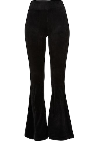 URBAN CLASSICS Leggings »Damen Ladies High Waist Rib ...