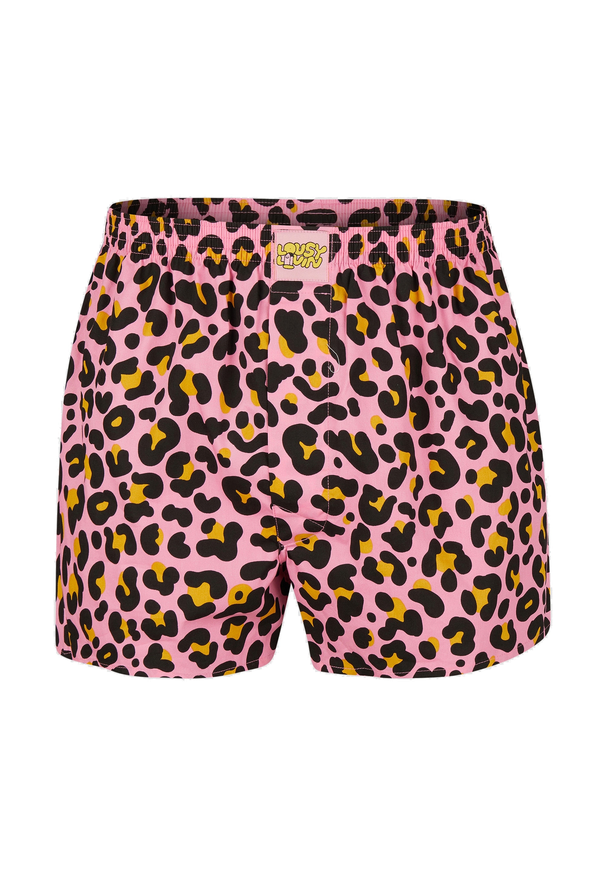 Lousy Livin Boxershorts mit bunten Animal-Prints