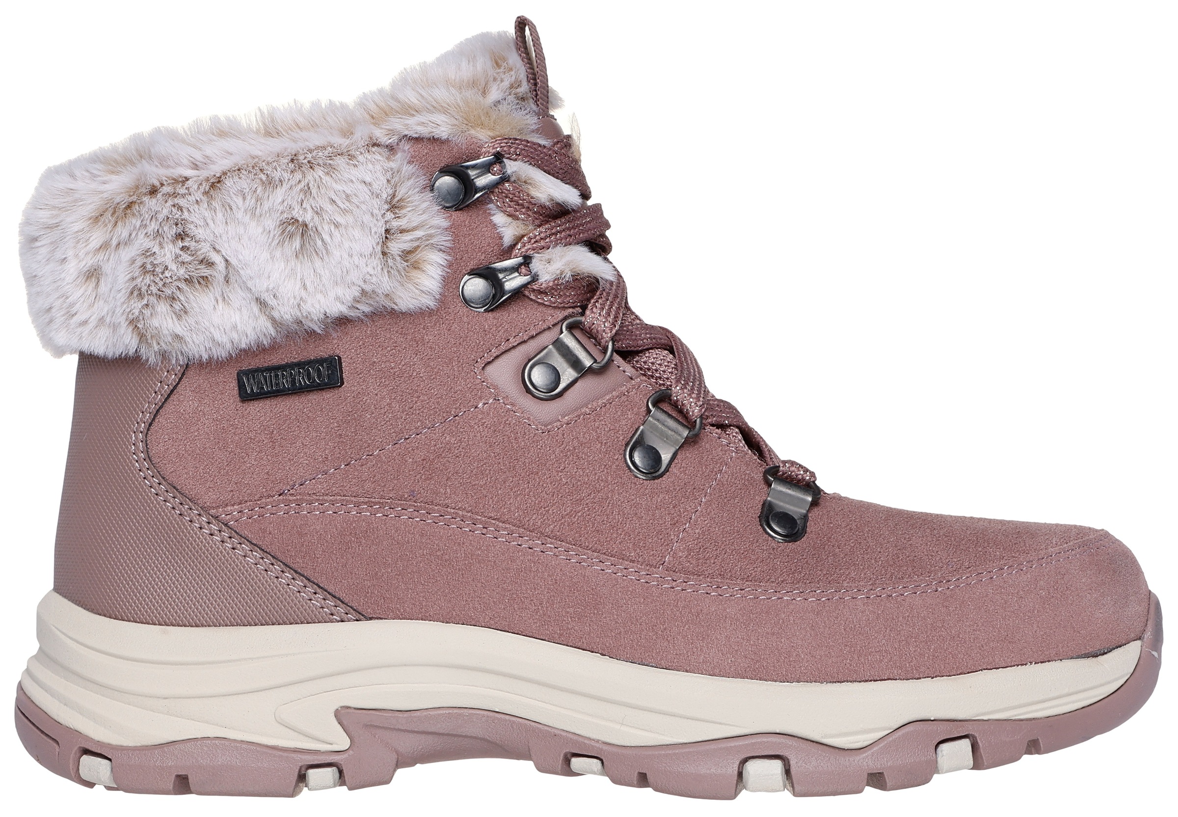 Thumbnail - Skechers Winterboots "TREGO-SNOW WORRIES" Chunky Boots, Freizeitschuh, Winterstiefel mit Plateausohle