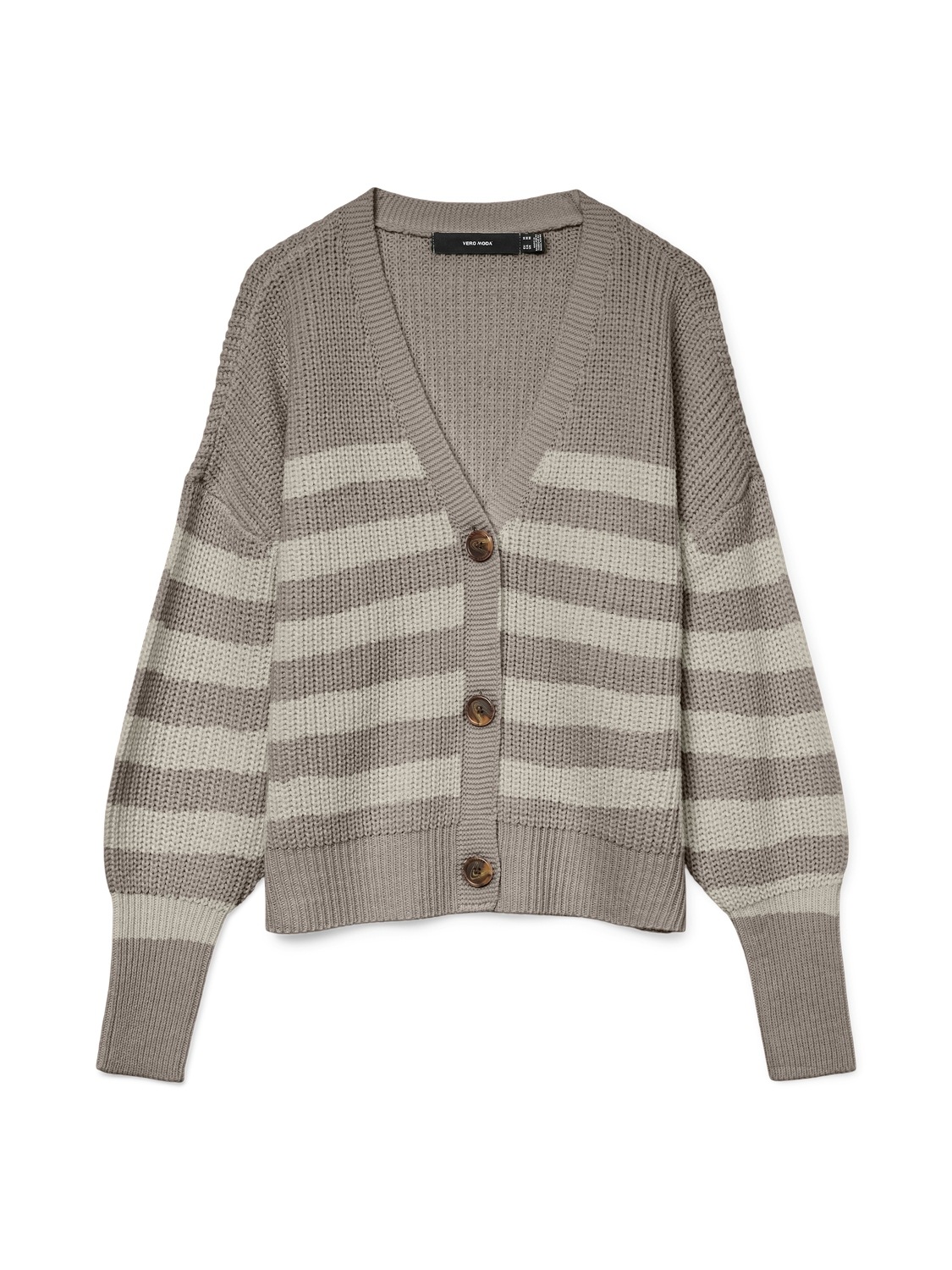 Vero Moda Strickjacke "VMLEA LS V-NECK CUFF CARDIGAN" günstig online kaufen