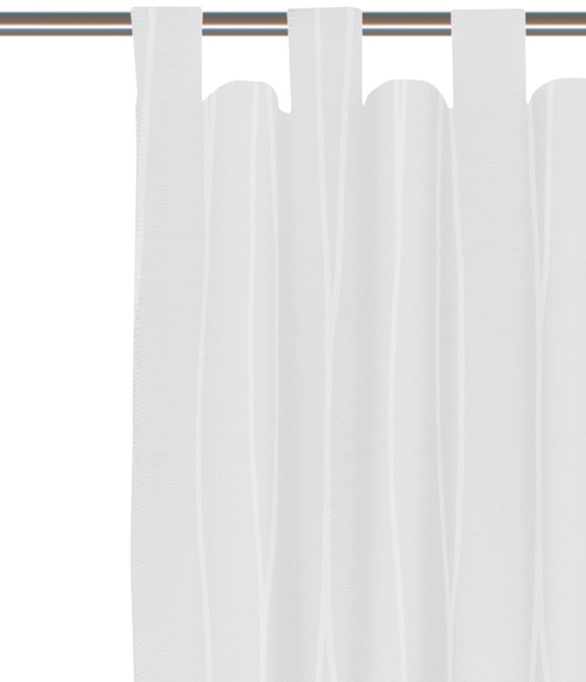 Thumbnail - Wirth Vorhang "Dallas" Schlaufen 1 Stk. tlg.