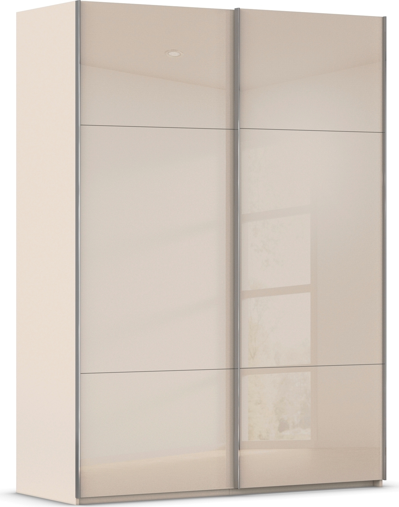 rauch Schwebetürenschrank "Kleiderschrank Schrank Garderobe Schlafzimmerschrank CONTIDO" 3 verschiedene Ausstattungen BASIC/CLASSIC/PREMIUM, aus hochwertigem Material in 6 Breiten 2 Griff-Farben MADE IN GERMANY