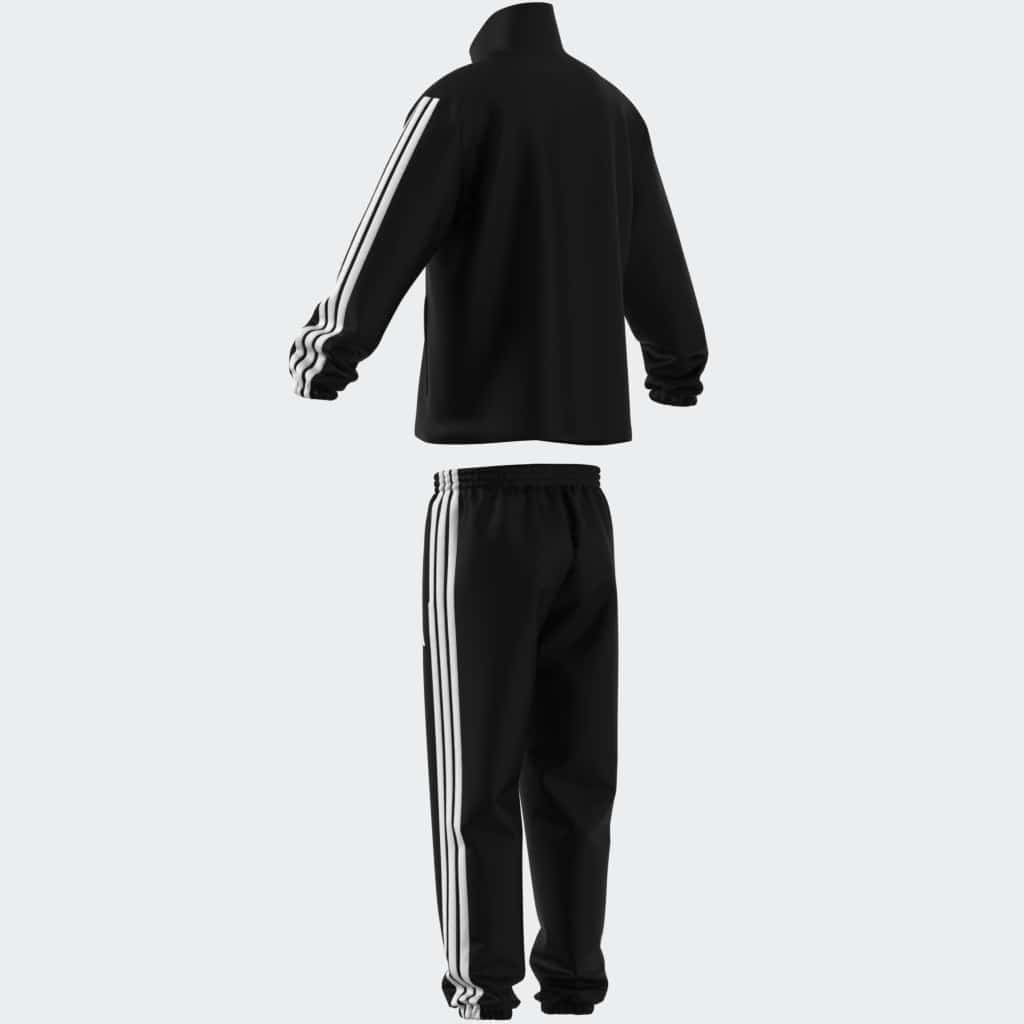 adidas Sportswear Trainingsanzug »M 3S WV TT TS« 2 Stk. tlg. drei Streifen Woven Tracksuit