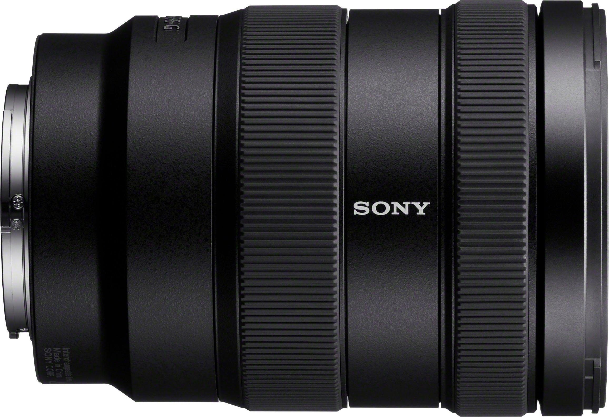 Sony Objektiv »SEL1655G E-Mount Standard Zoom«, E 16-55mm F2.8 G, APS-C