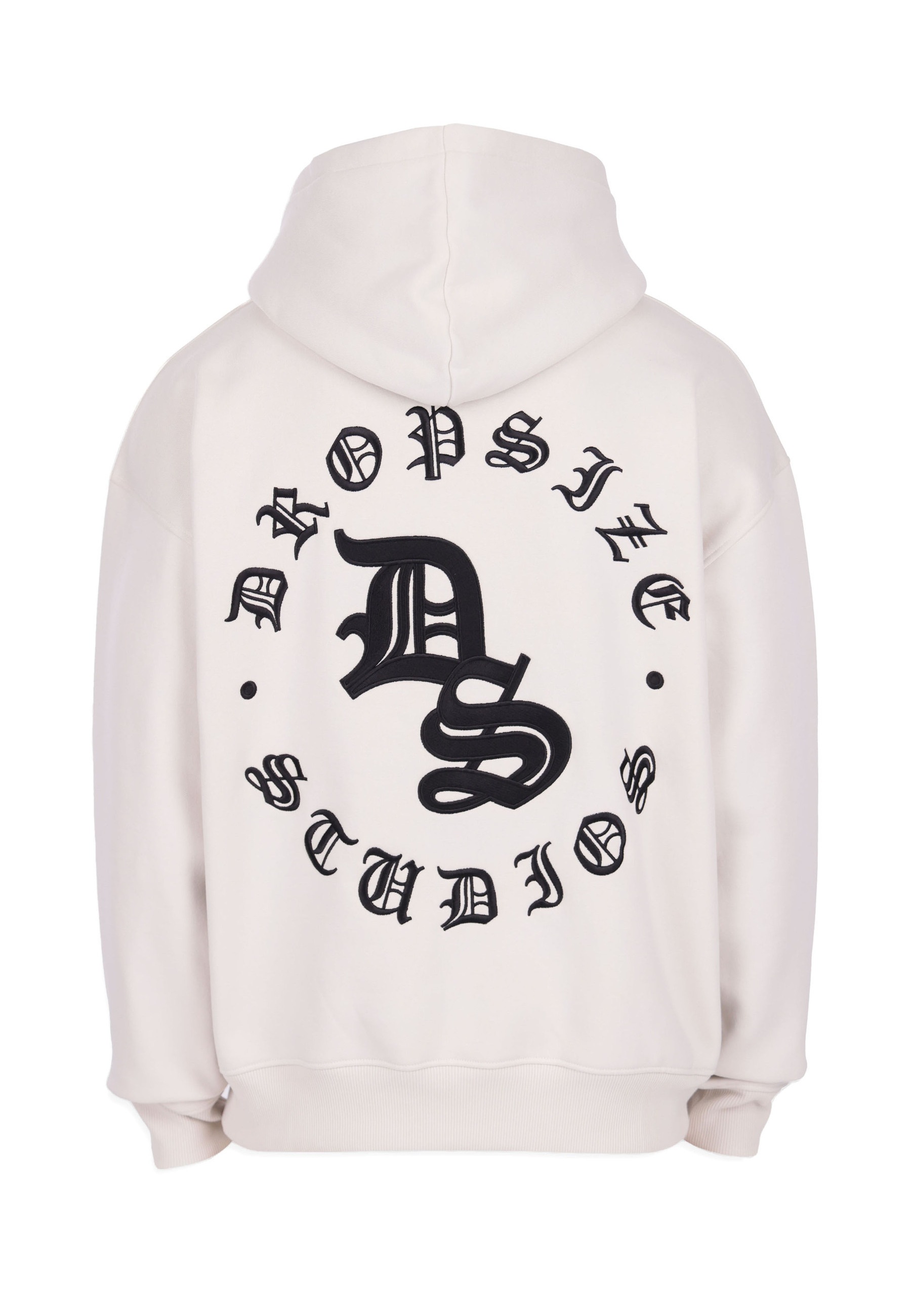 Dropsize Kapuzensweatshirt »Dropsize CRICLE EMBO HOODIE«, 1 Stk.
