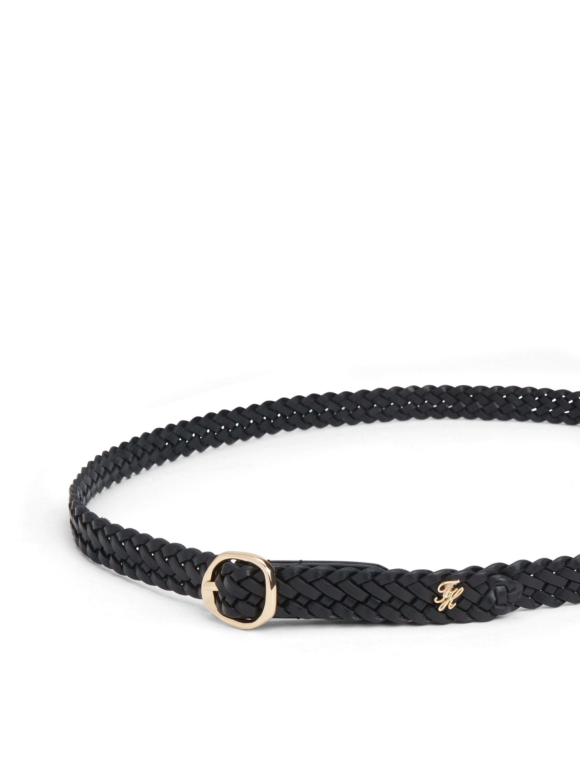 Tommy Hilfiger Flechtgürtel »TH SCULPT 2.0 WOVEN« aus echtem Leder