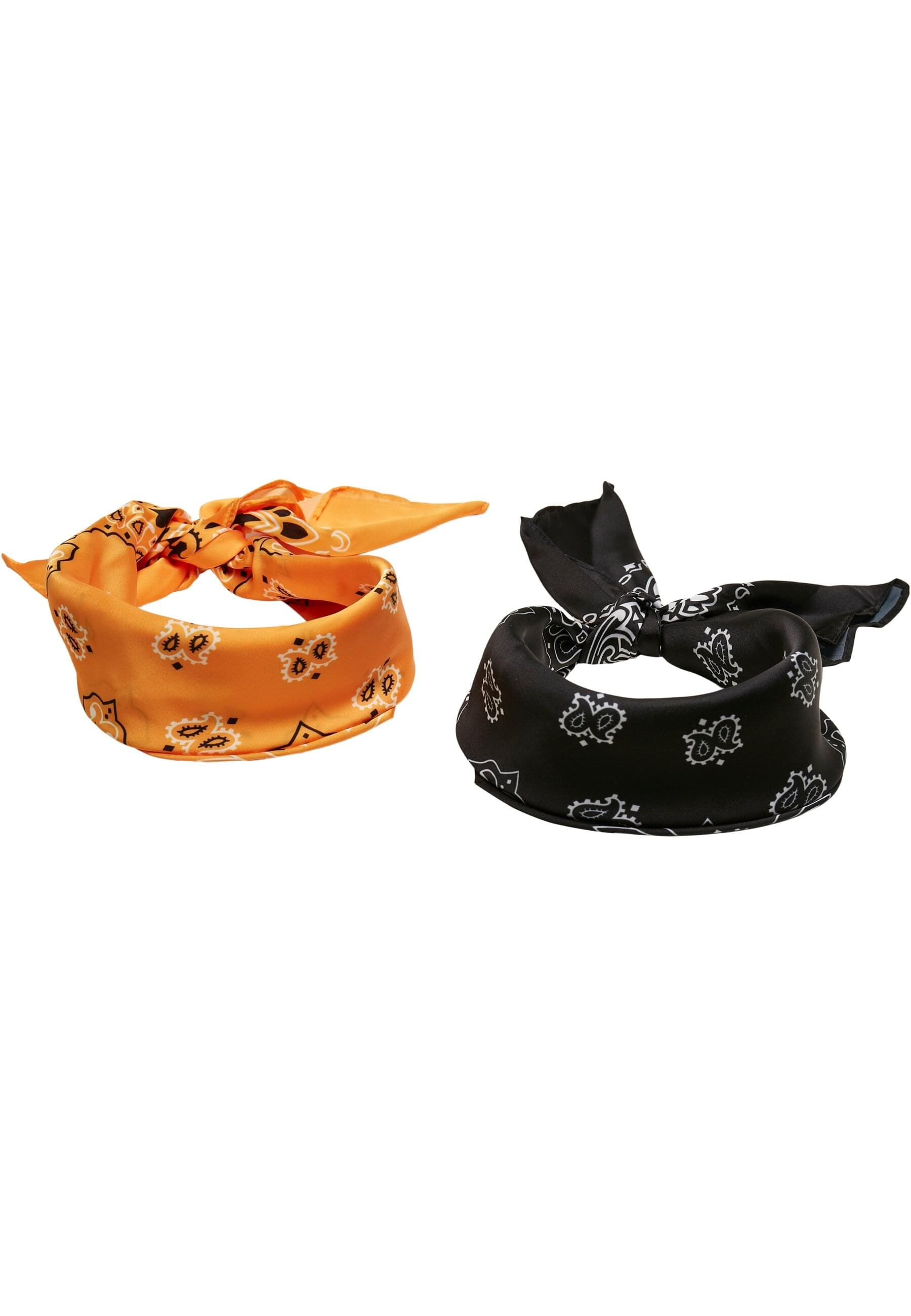 URBAN CLASSICS Loop "Urban Classics Unisex Satin Bandana 2-Pack"