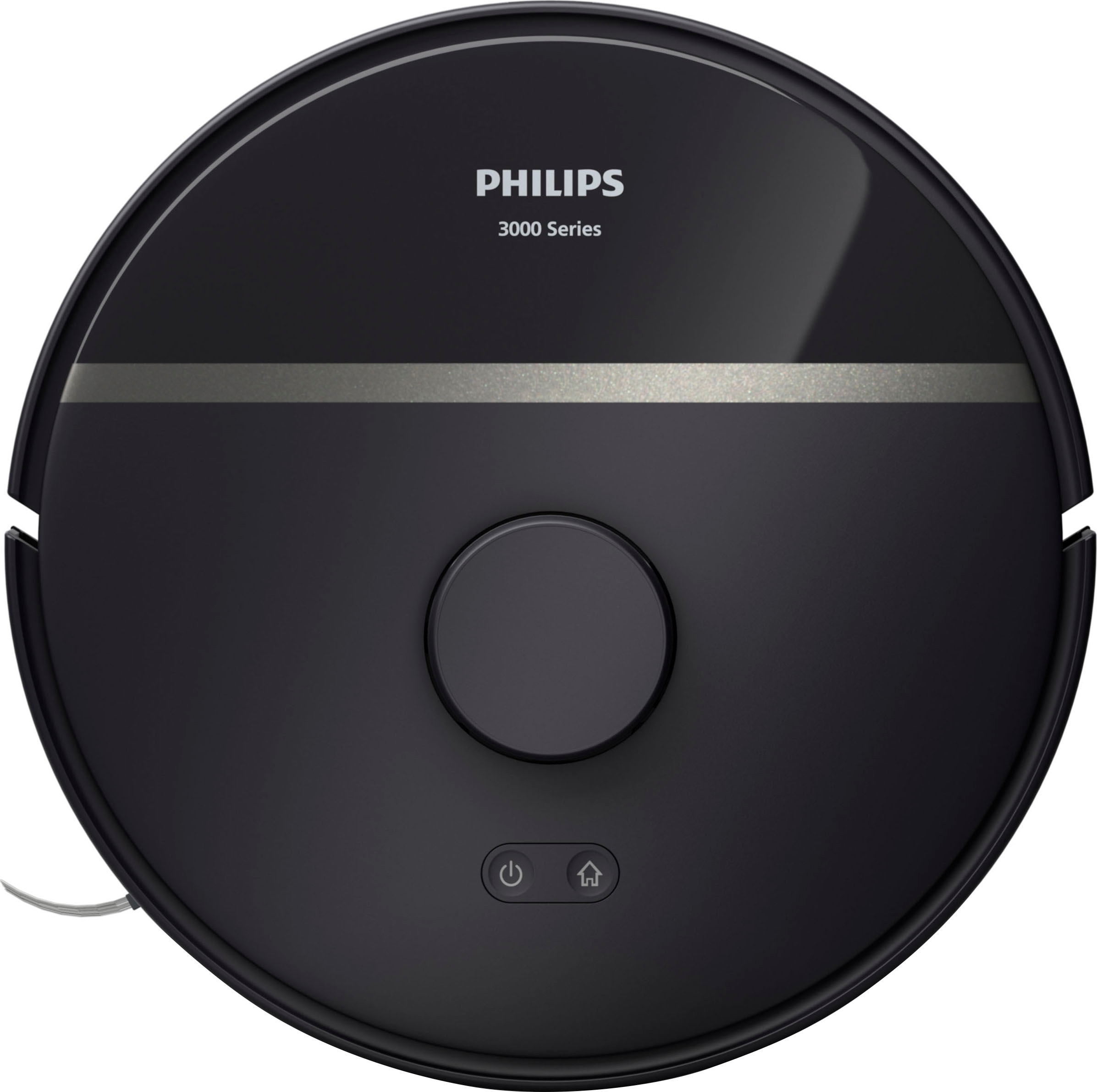 Philips Saugroboter "XU3000/01, 230 min Akkulaufzeit, Teppichfunktion", 360 Lasernavigation und Wischfunktion