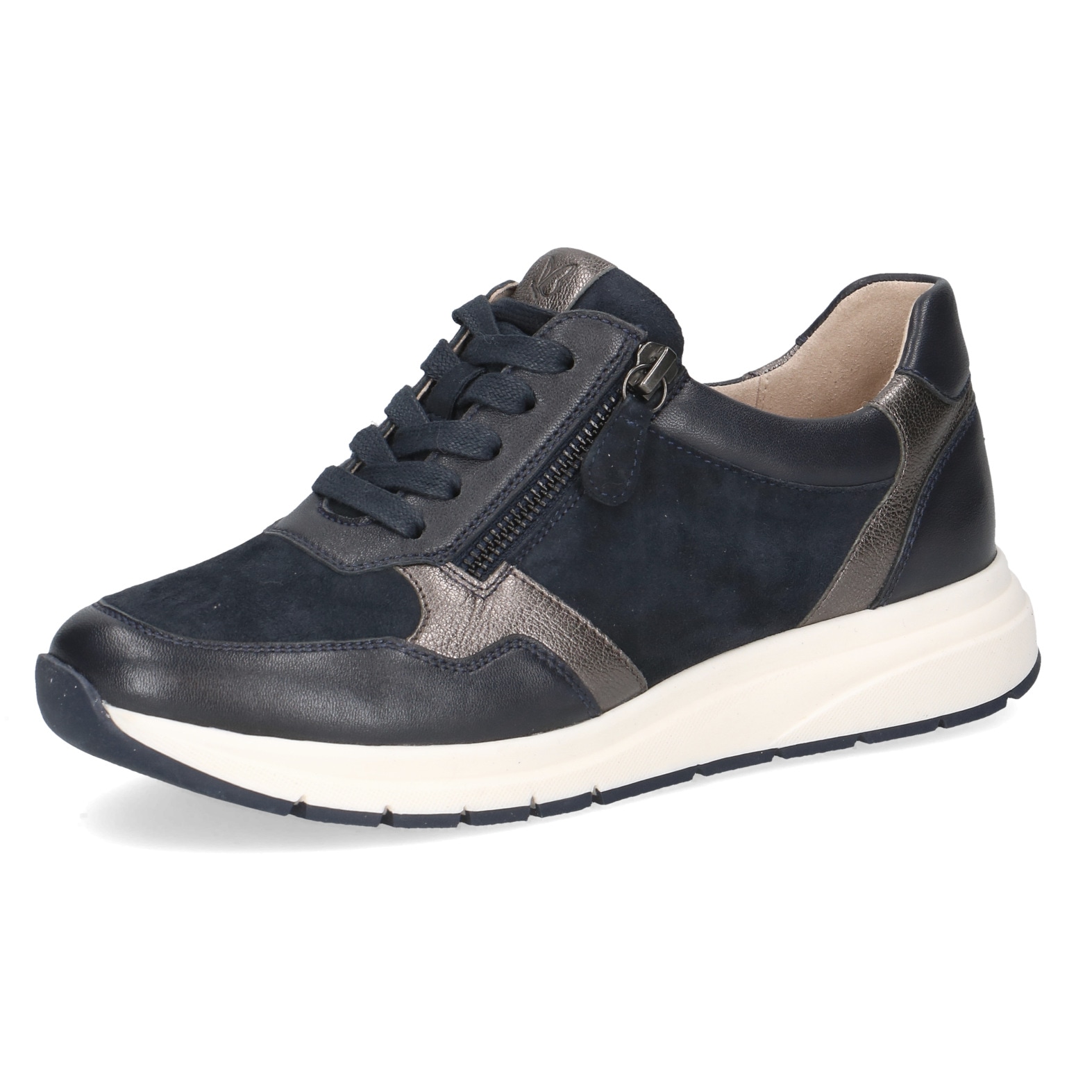 Caprice Keilsneaker, Freizeitschuh, Halbschuh, Schürer mit Besatz in Metall günstig online kaufen