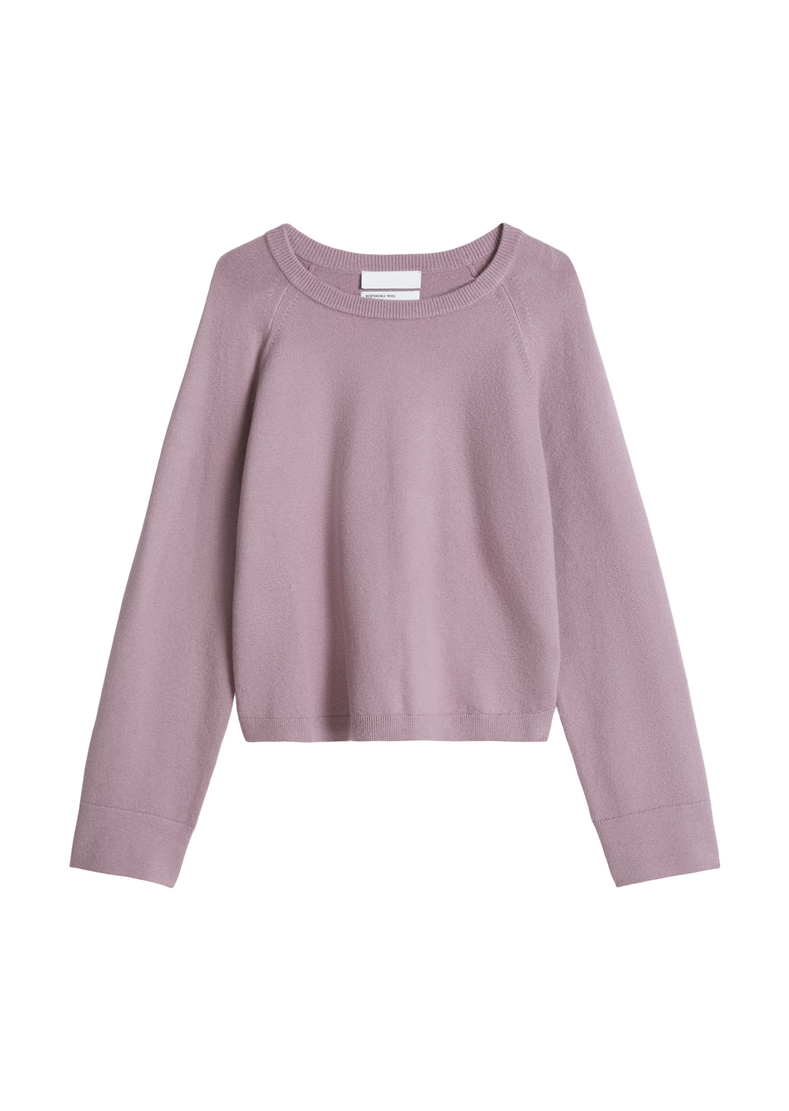 Marc O'Polo Strickpullover »aus Cotton Wool Stretch«