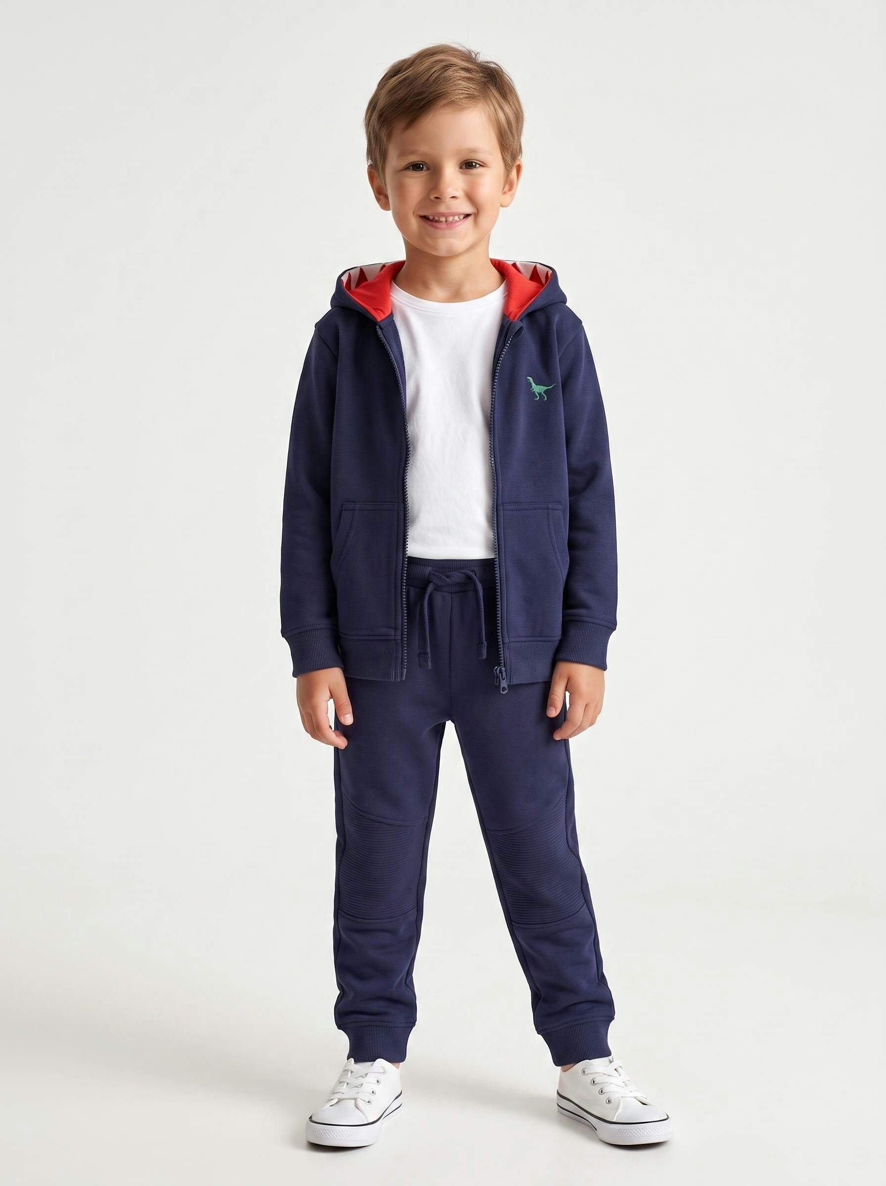 Blue Seven Sweatjacke Baumwolle