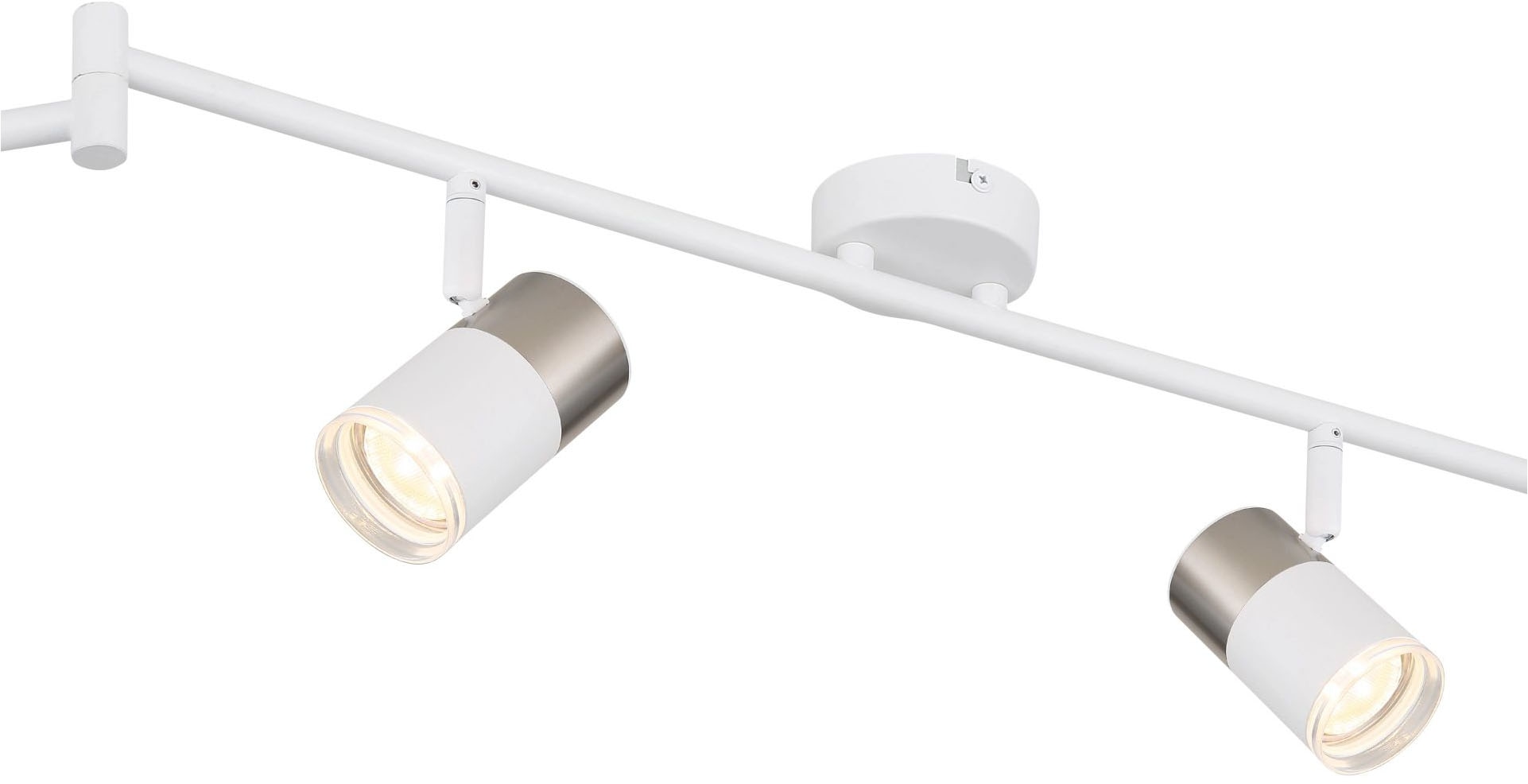 GLOBO LIGHTING Deckenspot »BRISBON«, Leuchtmittel GU10 | ohne Leuchtmittel, Dreh-/Schwenkbar
