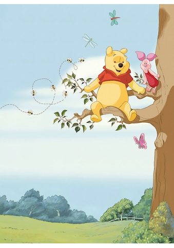 Komar Fototapetas »Winnie Pooh Tree« 184x254...