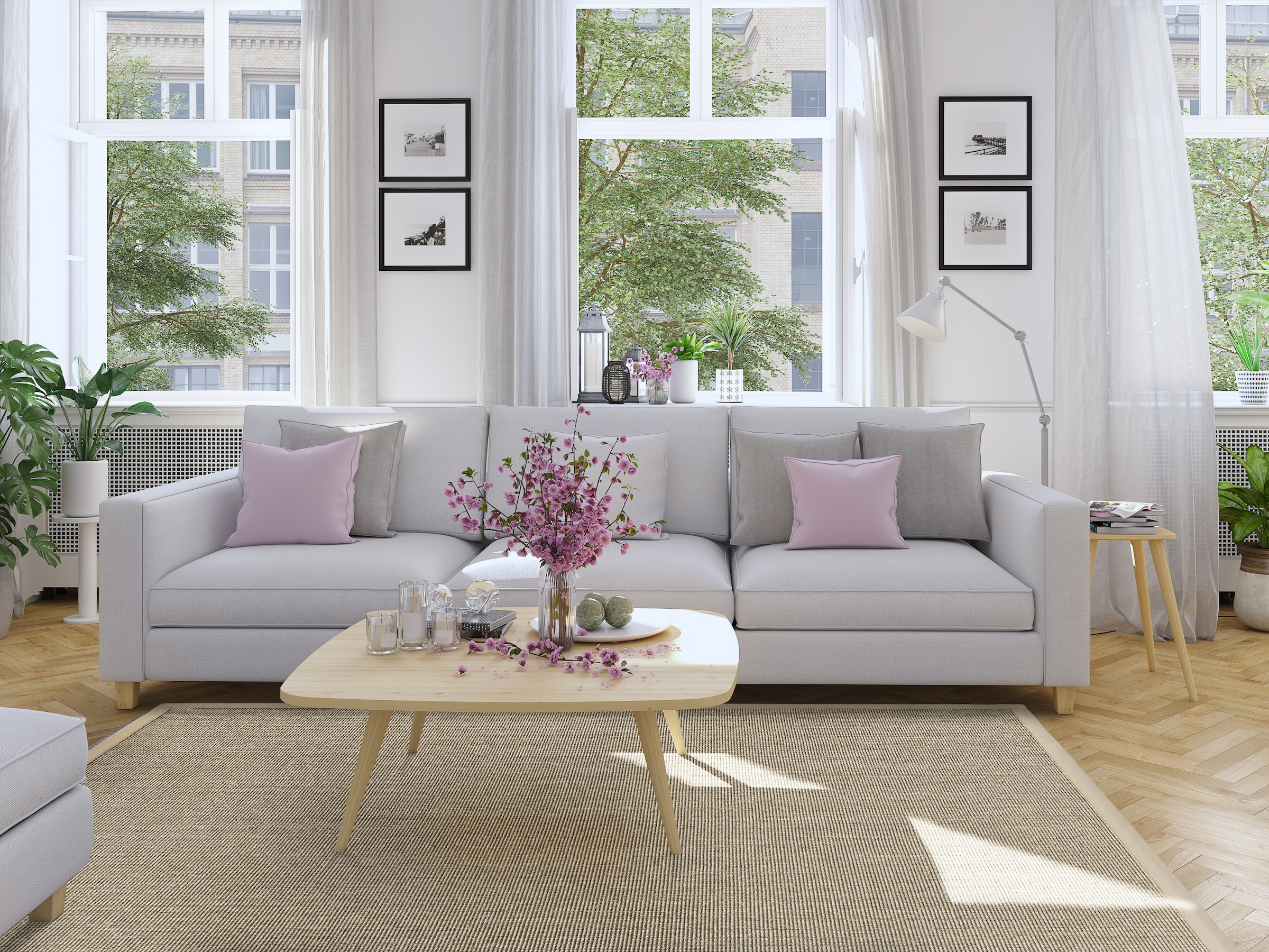 Dekowe Sisalteppich "Mara S2 mit Bordüre" rechteckig 5 mm Höhe Flachgewebe, günstig online kaufen