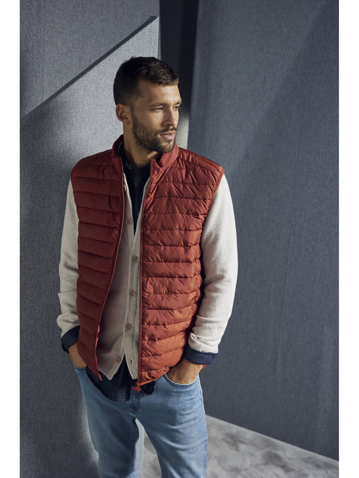 Thumbnail - Babista Steppweste "Outdoorweste FIOREVUNZA"