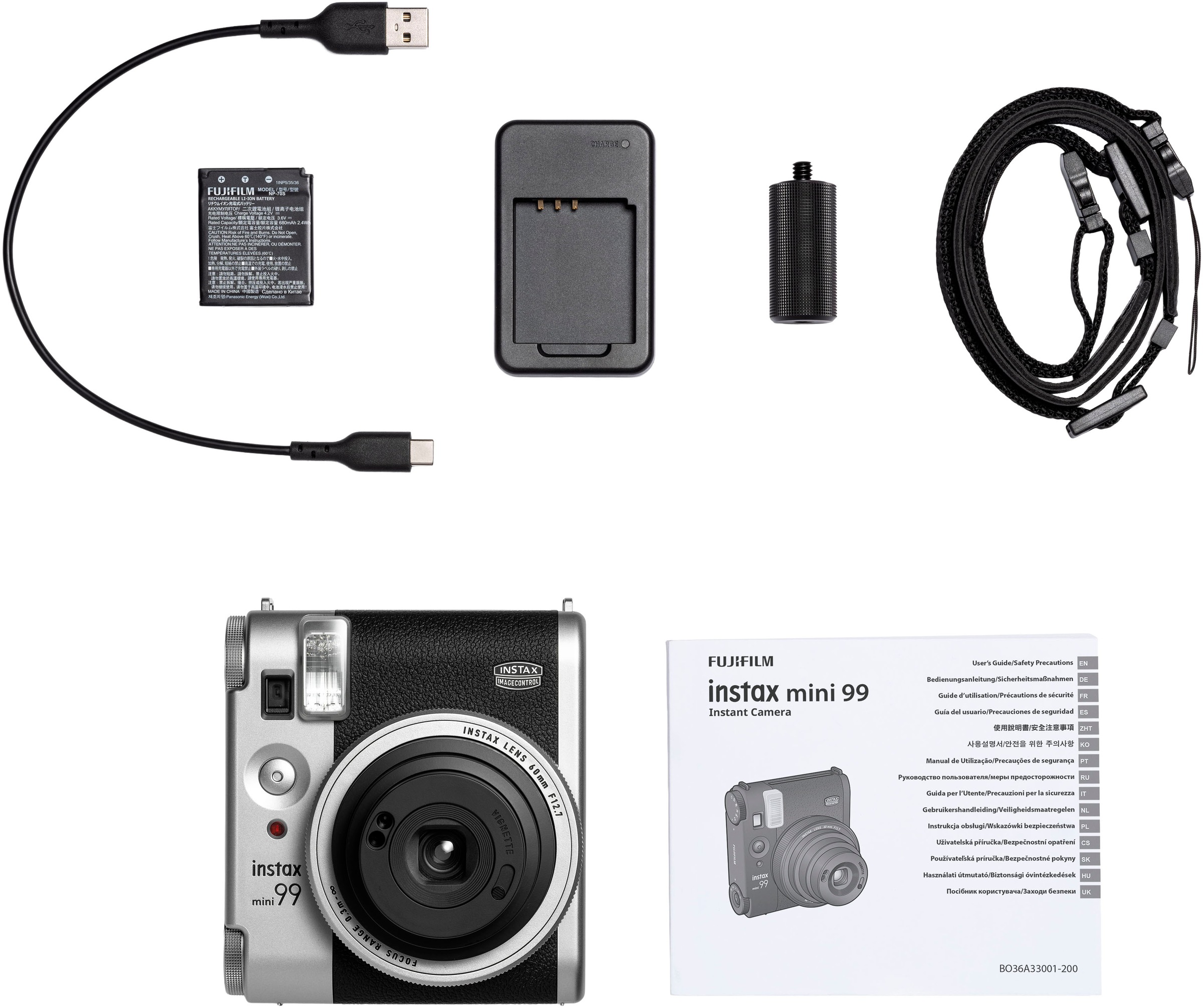 FUJIFILM Systemkamera »Instax Mini 99«