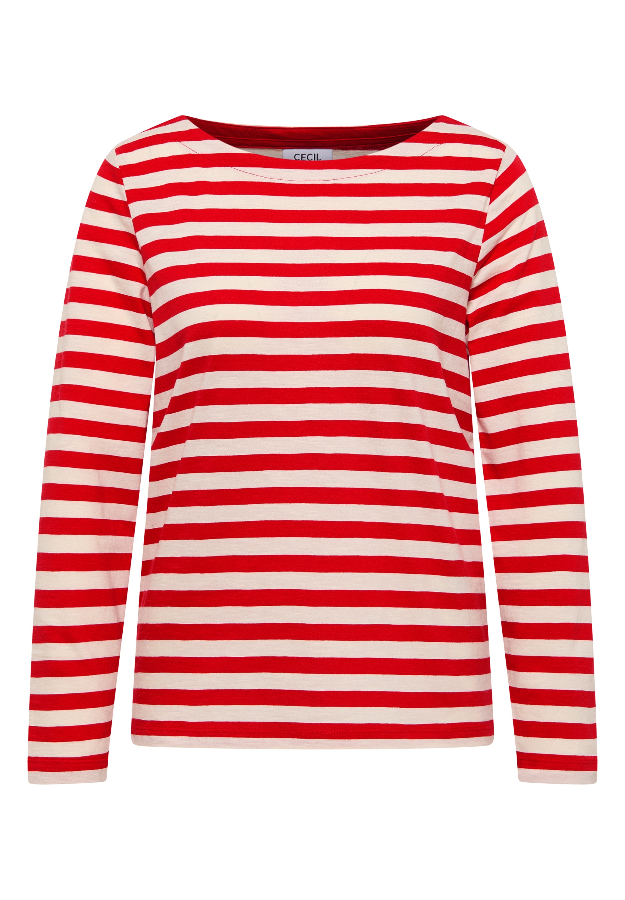 Cecil Langarmshirt, aus reiner Baumwolle