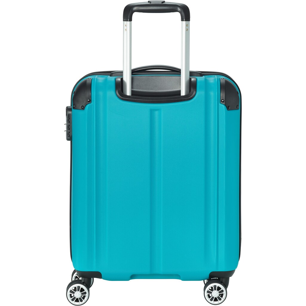 travelite Hartschalen-Trolley »City, 55 cm«, 4 Rollen