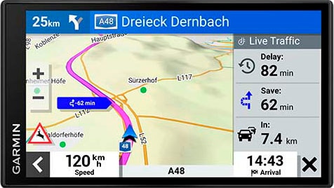 Navigationsgerät »DriveSmart™ 66 mit Amazon Alexa EU, MT-S«, (Karten-Updates)