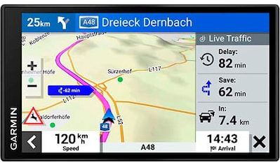 Garmin Navigationsgerät »DriveSmart™ 66 mit Amazon Alexa EU, MT-S«, (Karten-Updates) kaufen