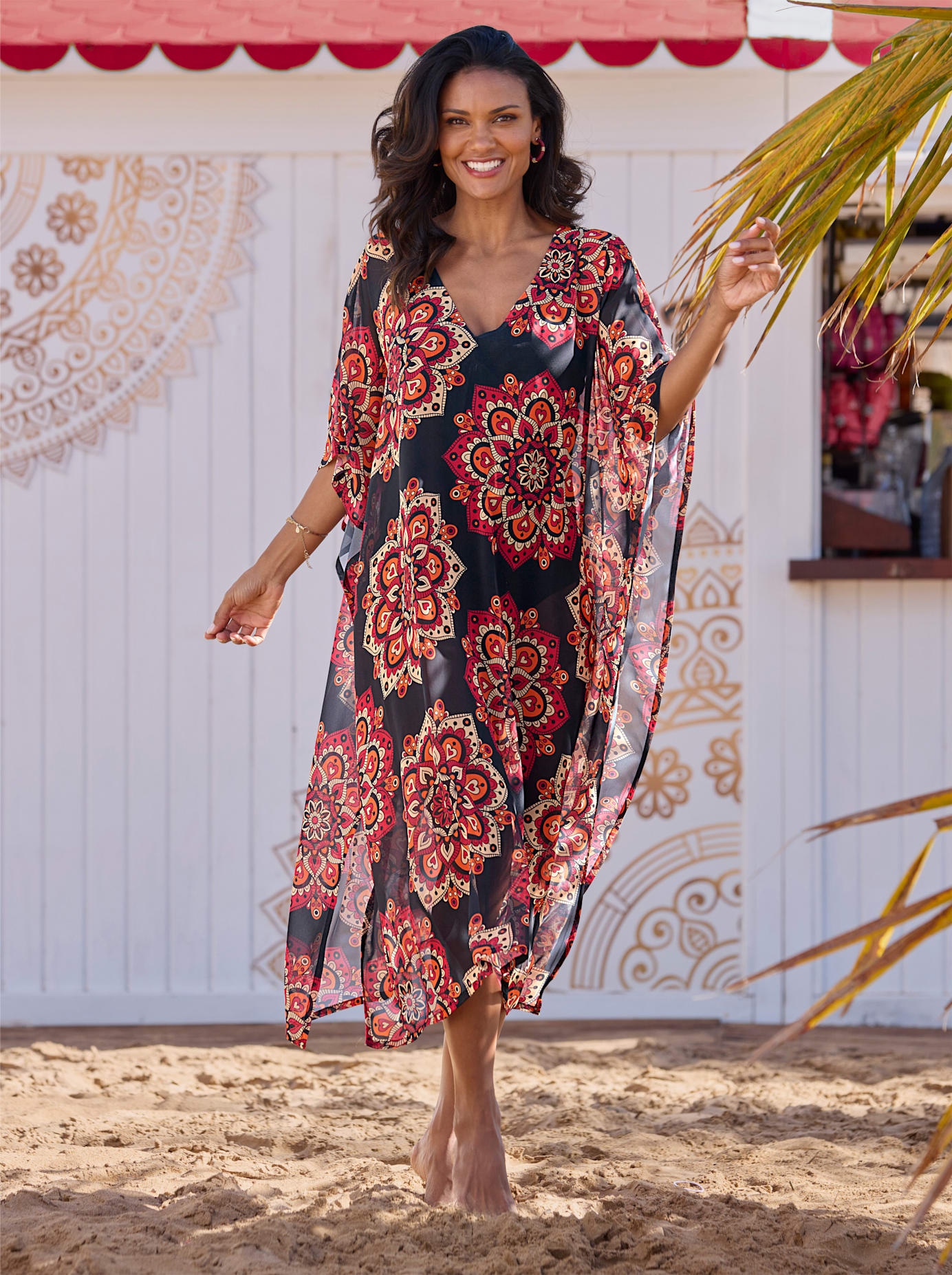 feel good Sommerkleid "Kaftan"