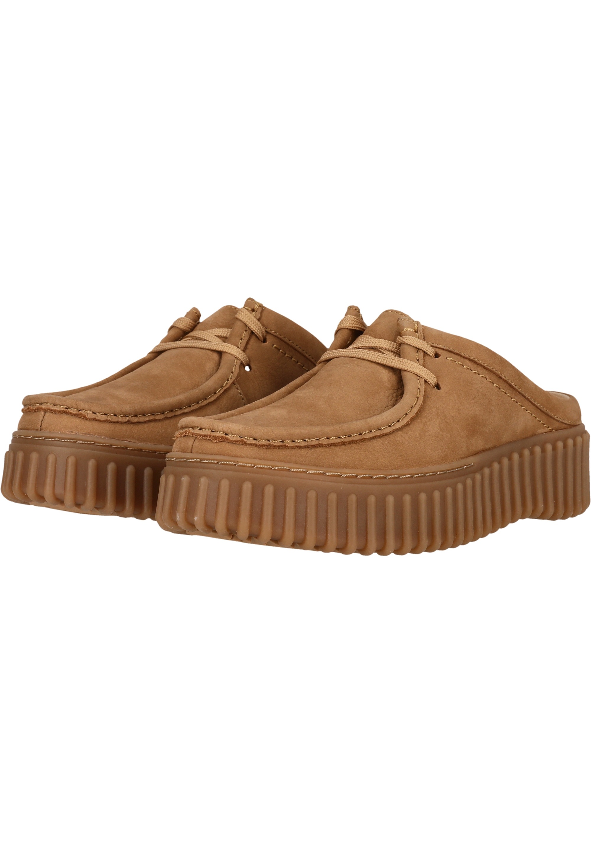 Thumbnail - Clarks Slipper "Torhill Mule" mit komfortablem Fußbett