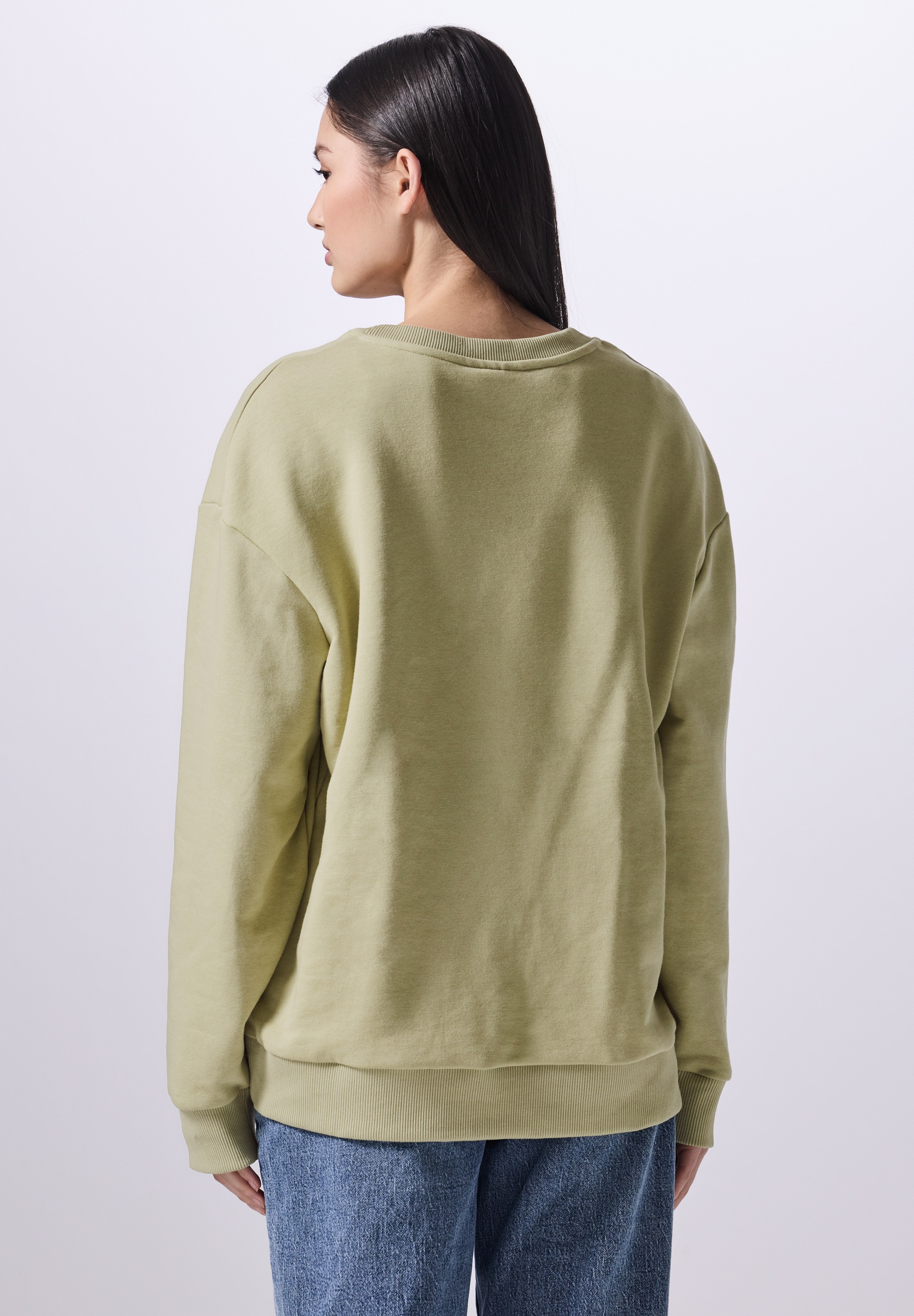 STREET ONE STUDIO Sweatshirt, im soften Baumwoll-Mix