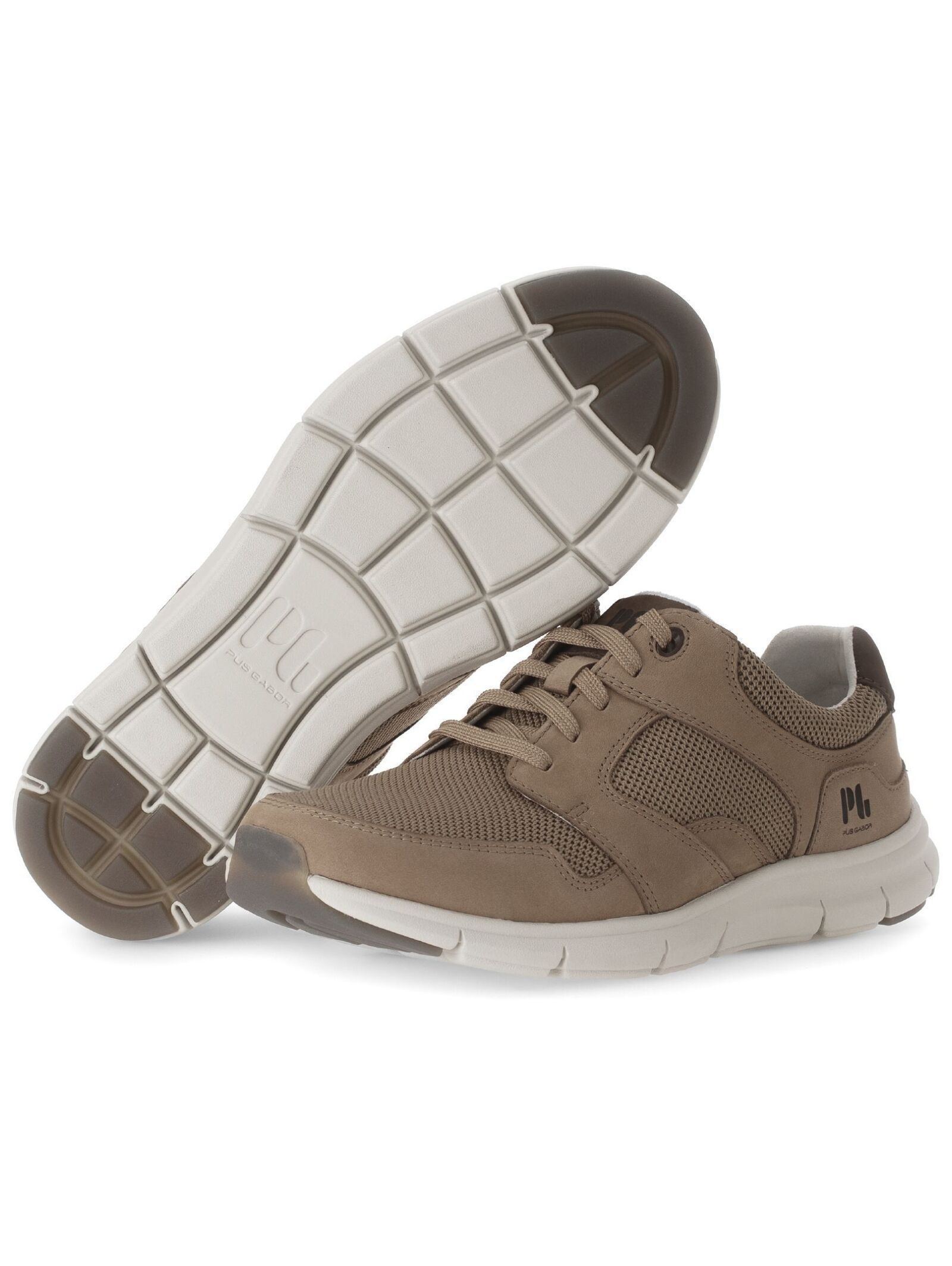 Pius Gabor Sneaker »Pius Gabor Sneaker Leder/Textil«