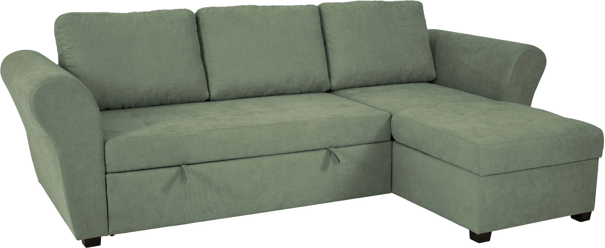 Trends by HG Ecksofa »LASSE, L-Form«, (2 St.), inkl. Schlaffunktion & Bettkasten